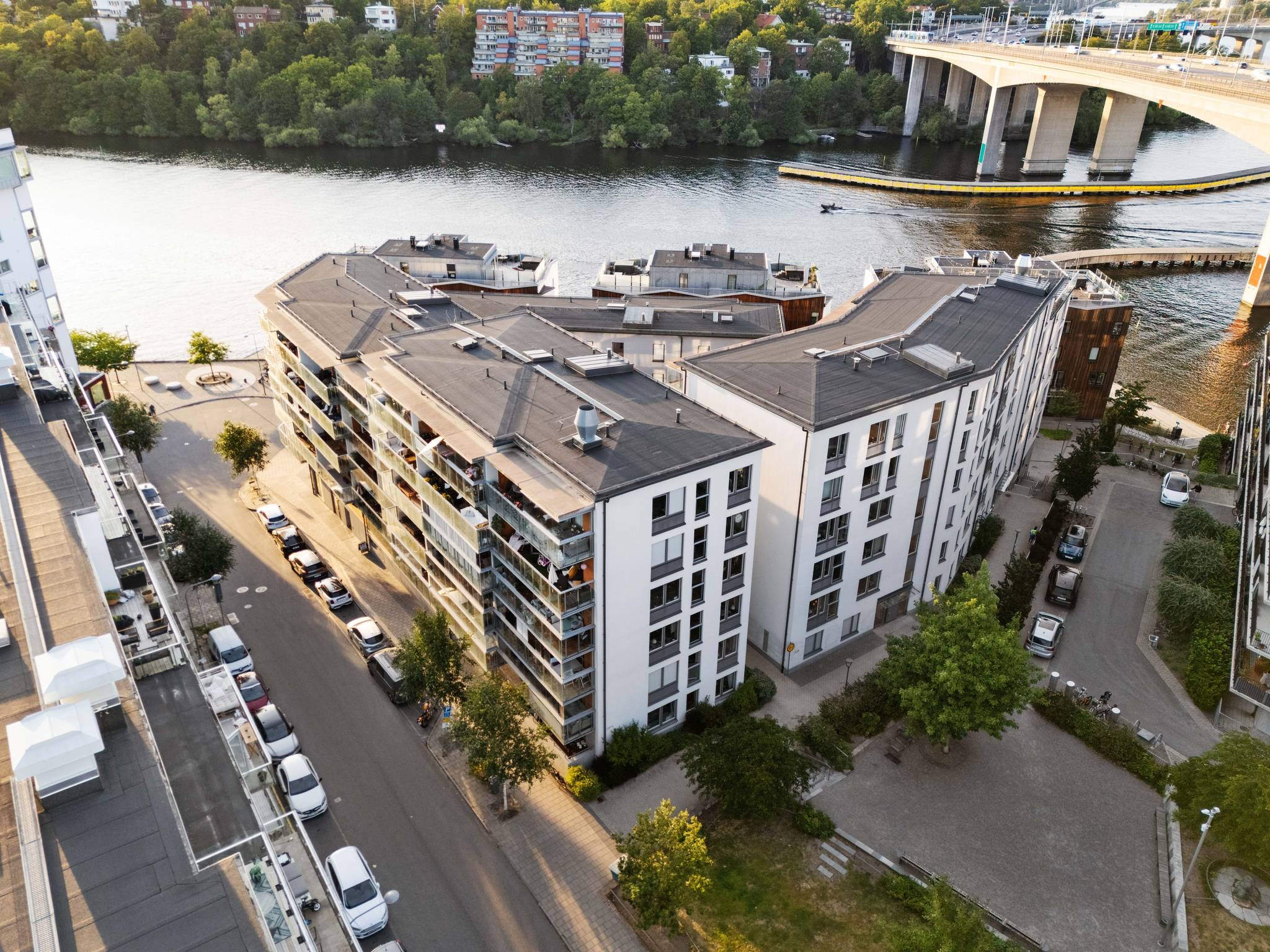 3 rum Lägenhet på Bryggvägen 14 Gröndal Stockholms kommun - bild 50