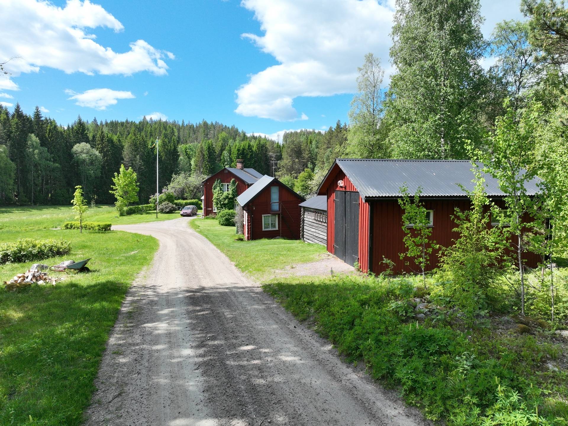 Gård med jordbruk på Nybyggerud 1 Årjäng Årjängs kommun - bild 22