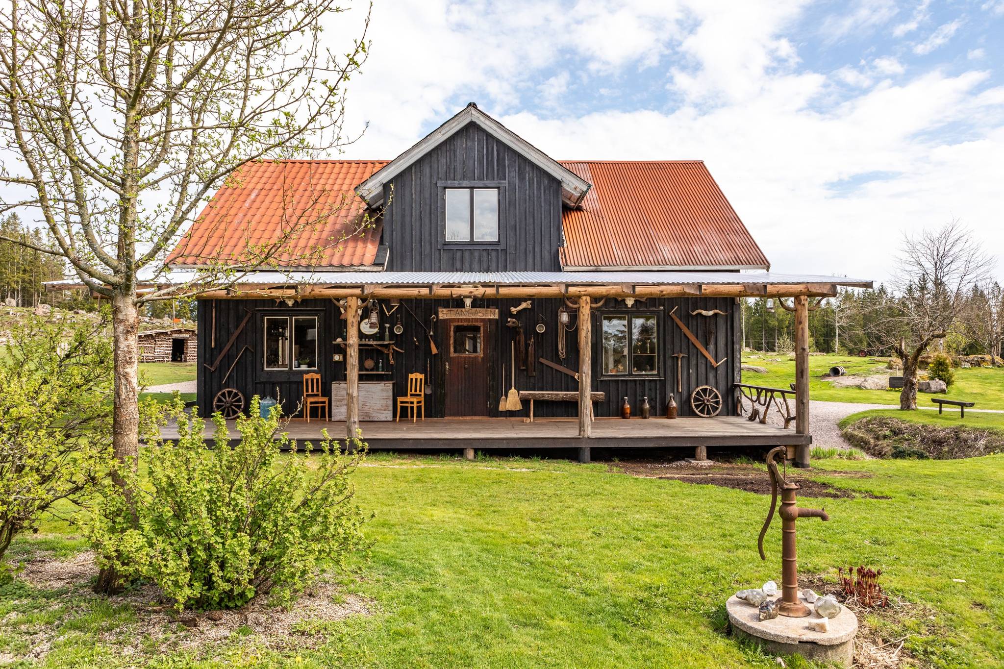 3 rum Villa på Toppered SKOGSVIK 205 Älvsered Falkenbergs kommun - bild 5