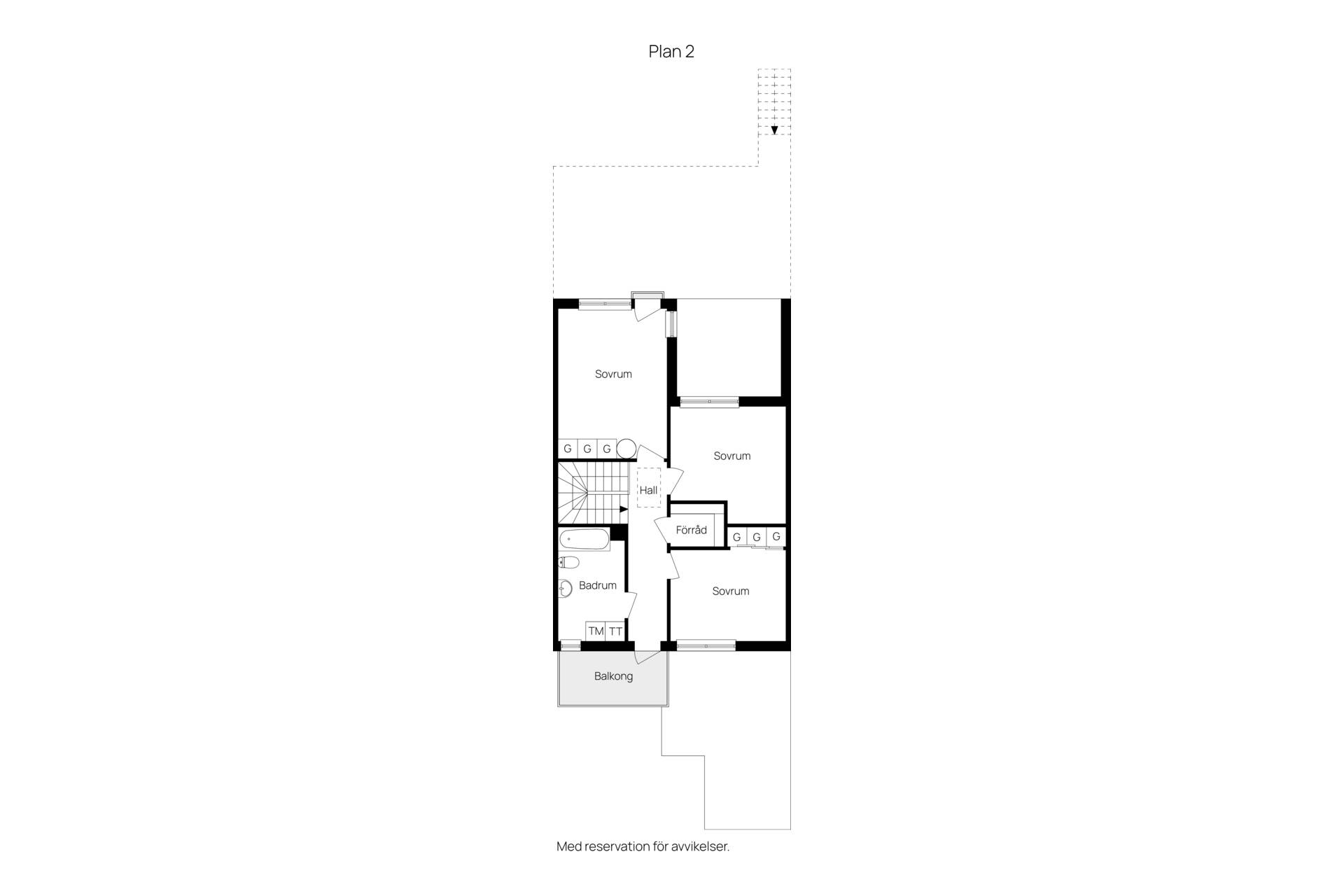 5 rum Radhus på Mjälgavägen 101H Årby Borlänge kommun - bild 42