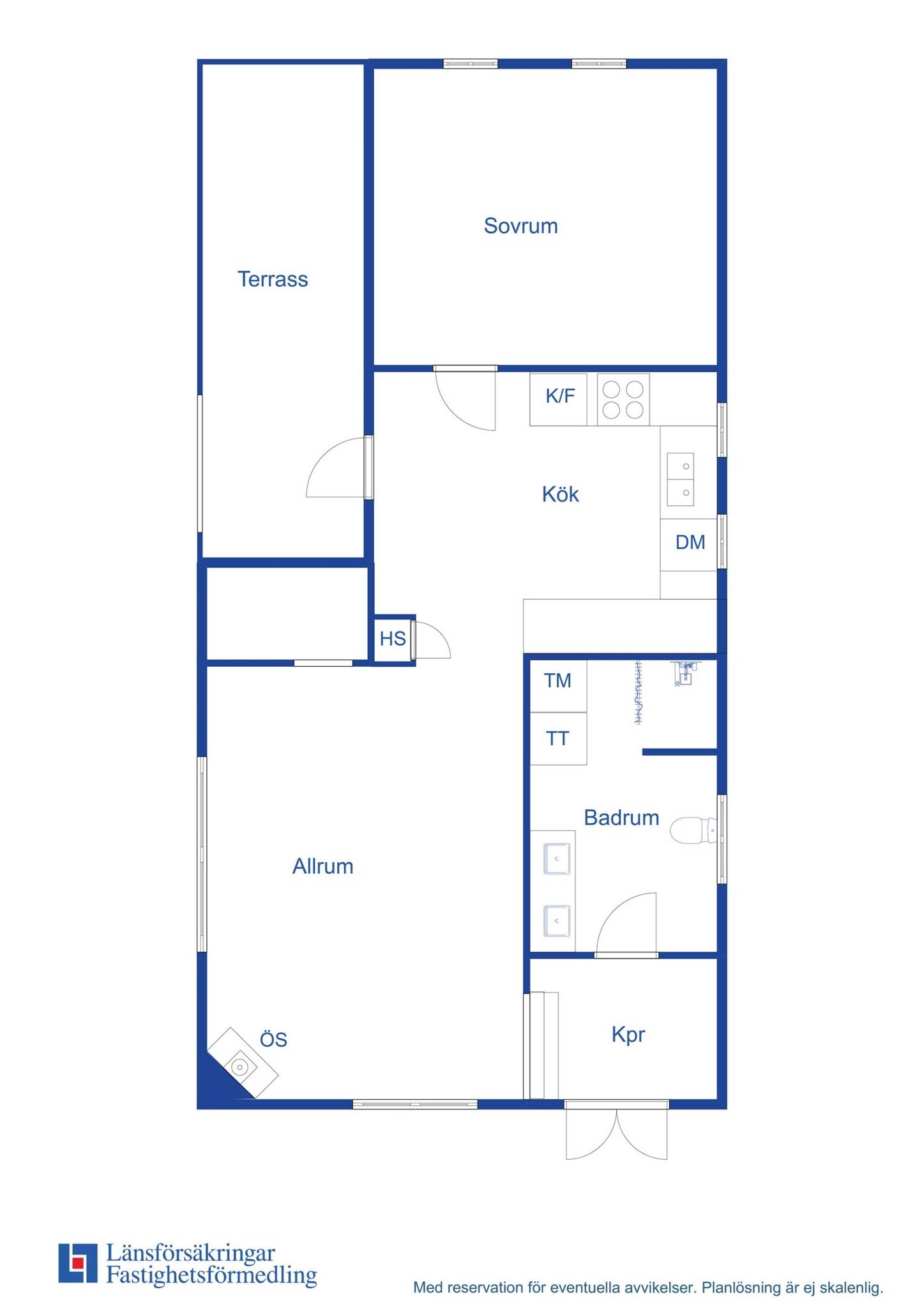 2 rum Villa på Örnbacken 4 Sjöbo Sommarby Sjöbo kommun - bild 24