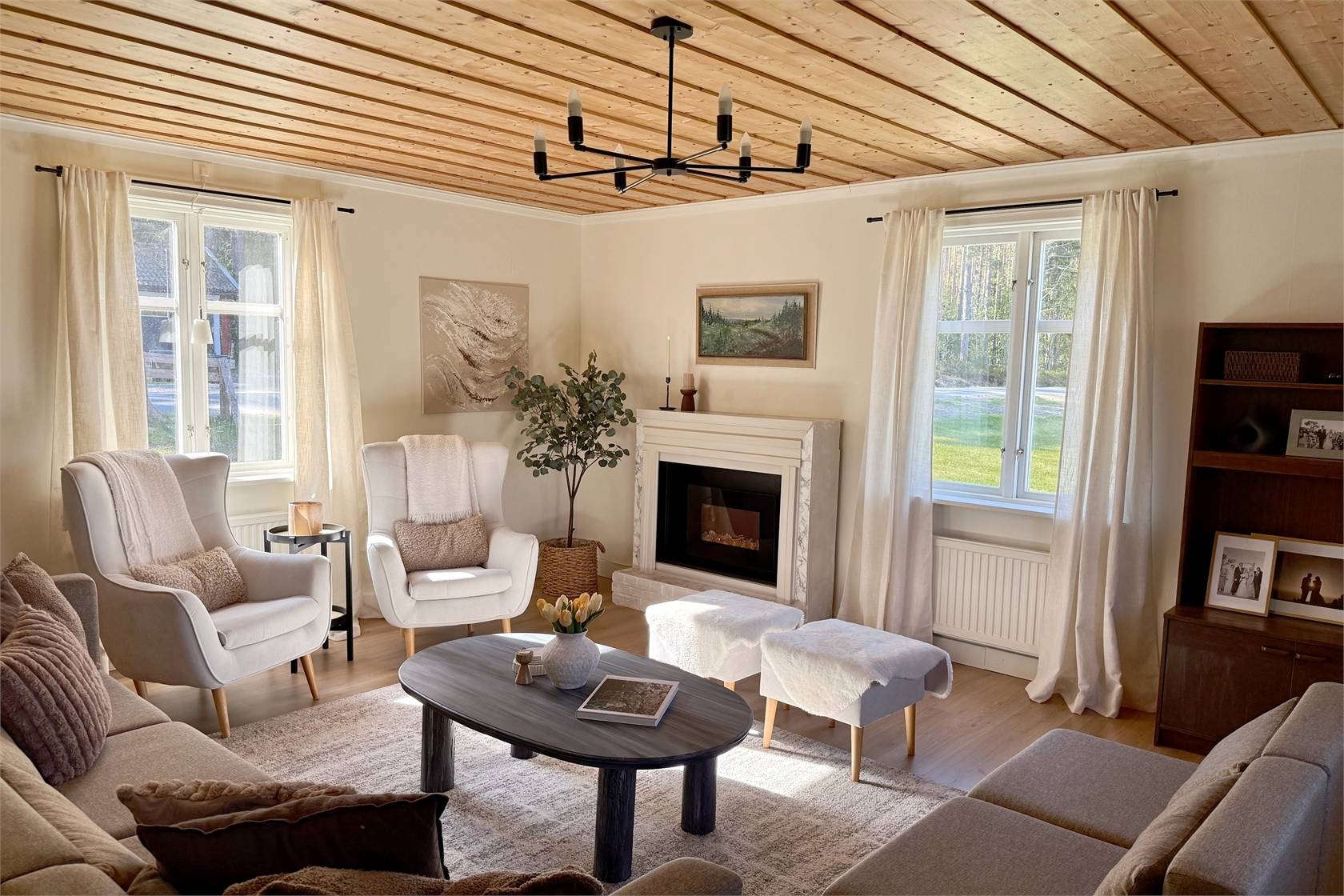 5 rum villa på Kyan 218 Lövånger, Skellefteå kommun - bild 4