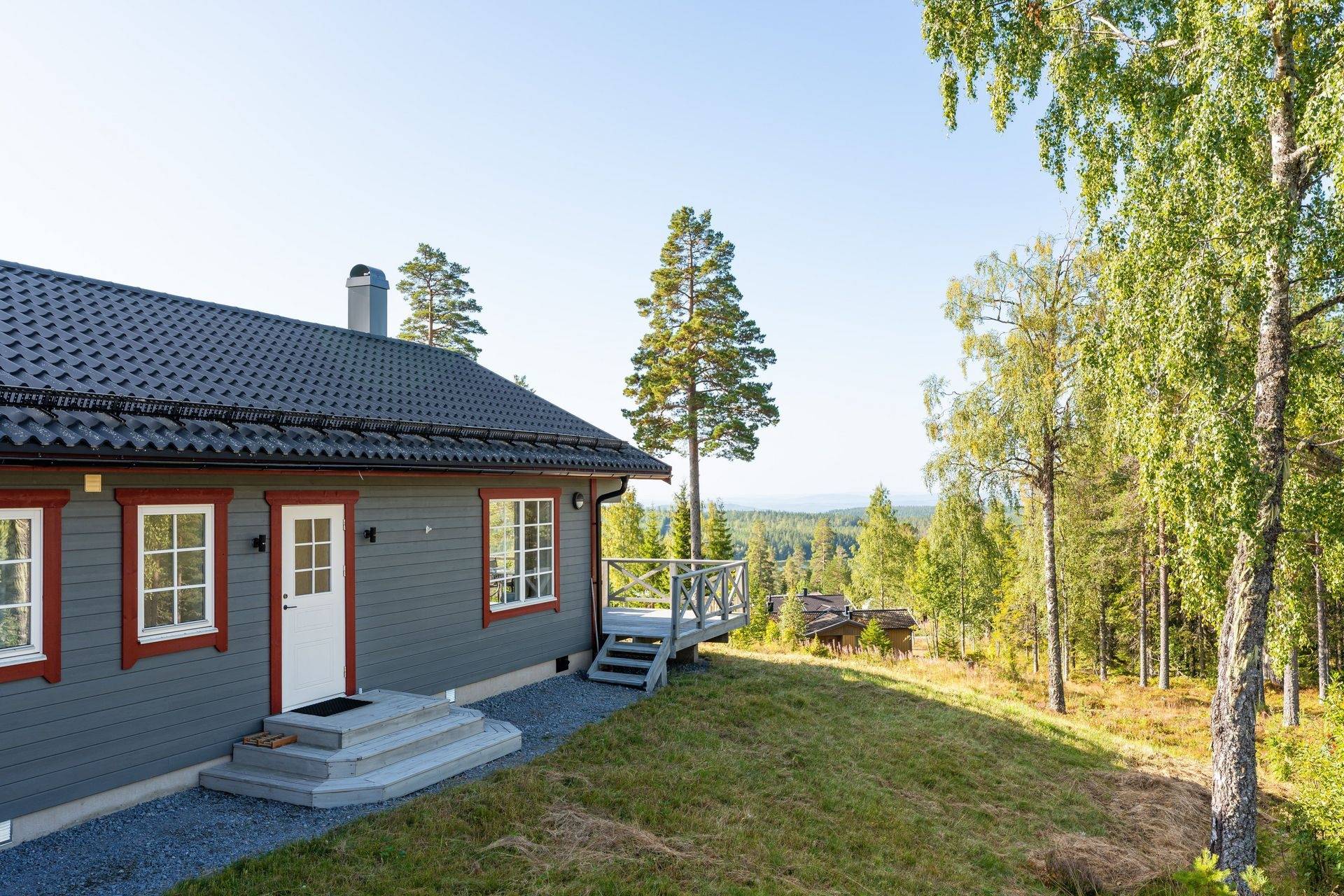 4 rum Vinterbonat fritidshus på Harsa Svemarksvägen 68 Järvsö Ljusdals kommun - bild 32