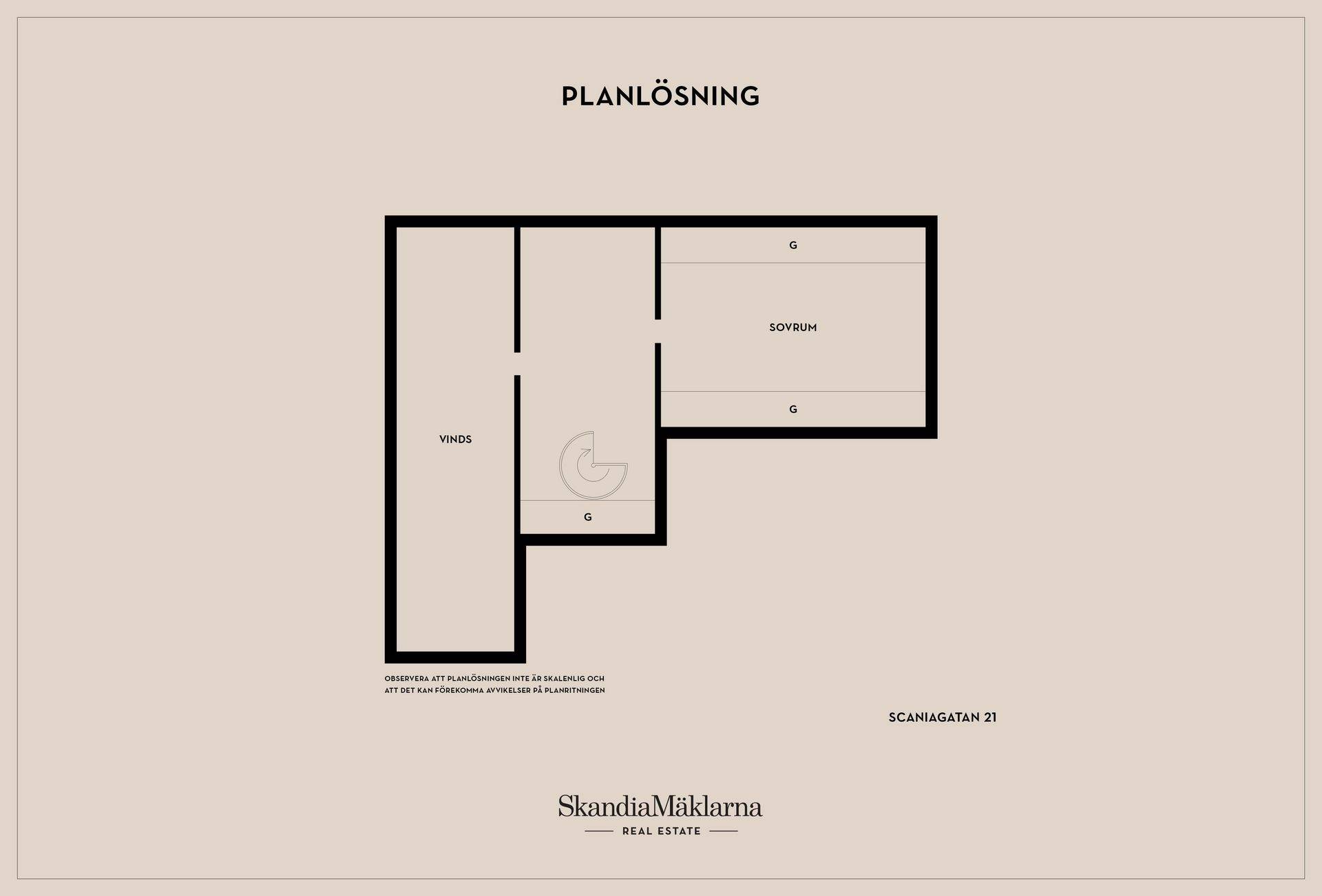 7 rum Villa på Scaniagatan 21 Bellevue Sjösida Malmö kommun - bild 63