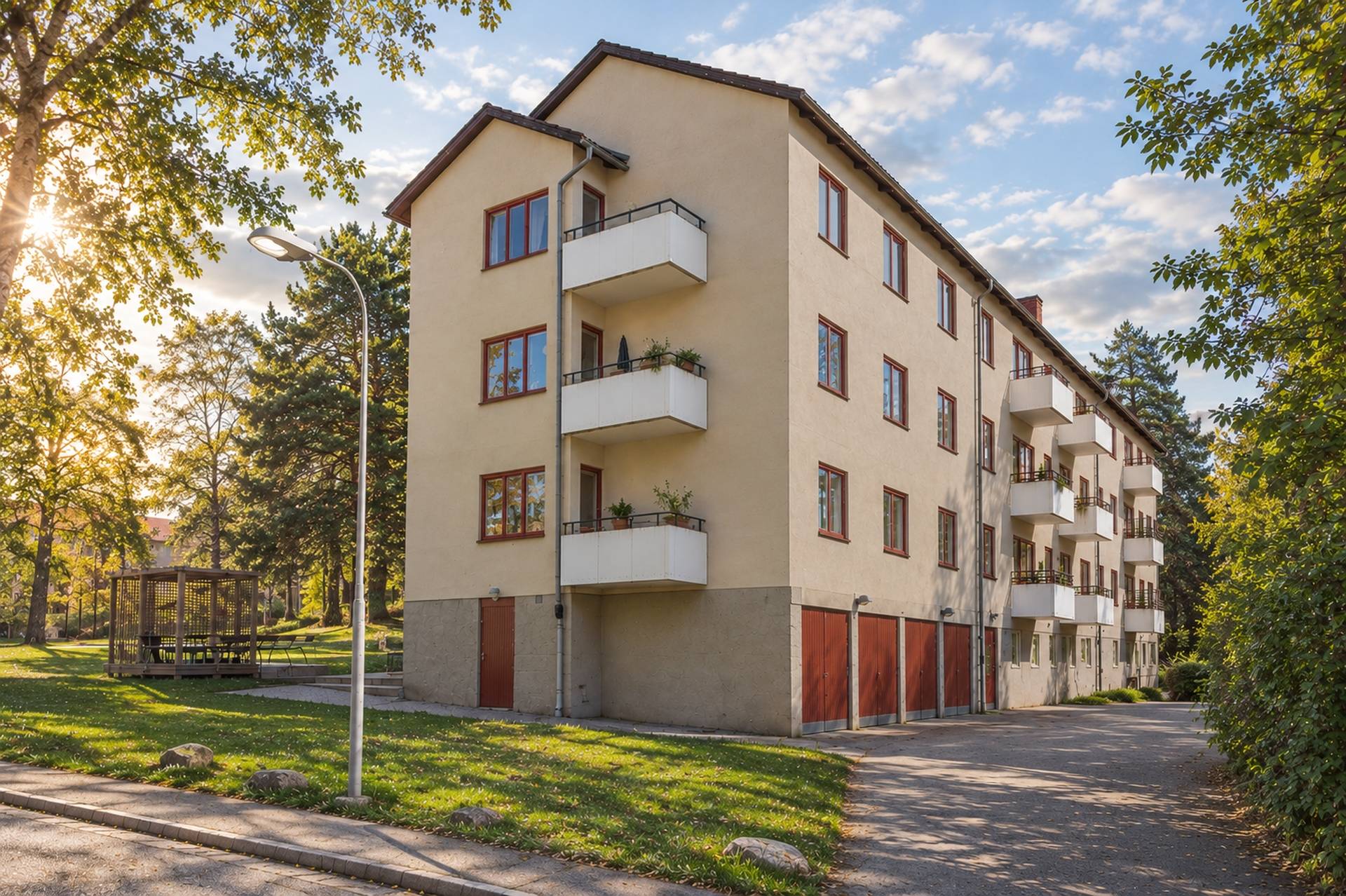 Sköndal, Stockholms kommun