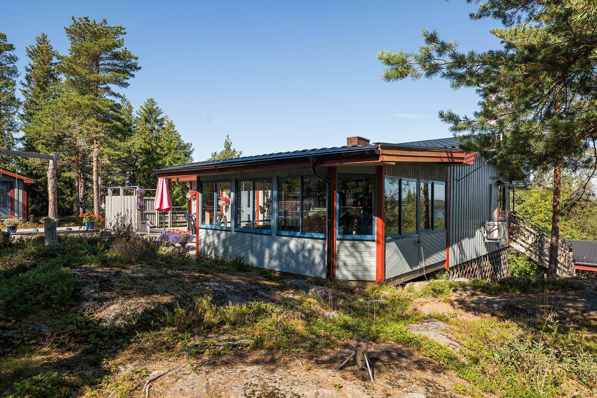 3 rum Fritidsboende på Långroudden 220 ÄLLÖN Örnsköldsviks kommun - bild 4
