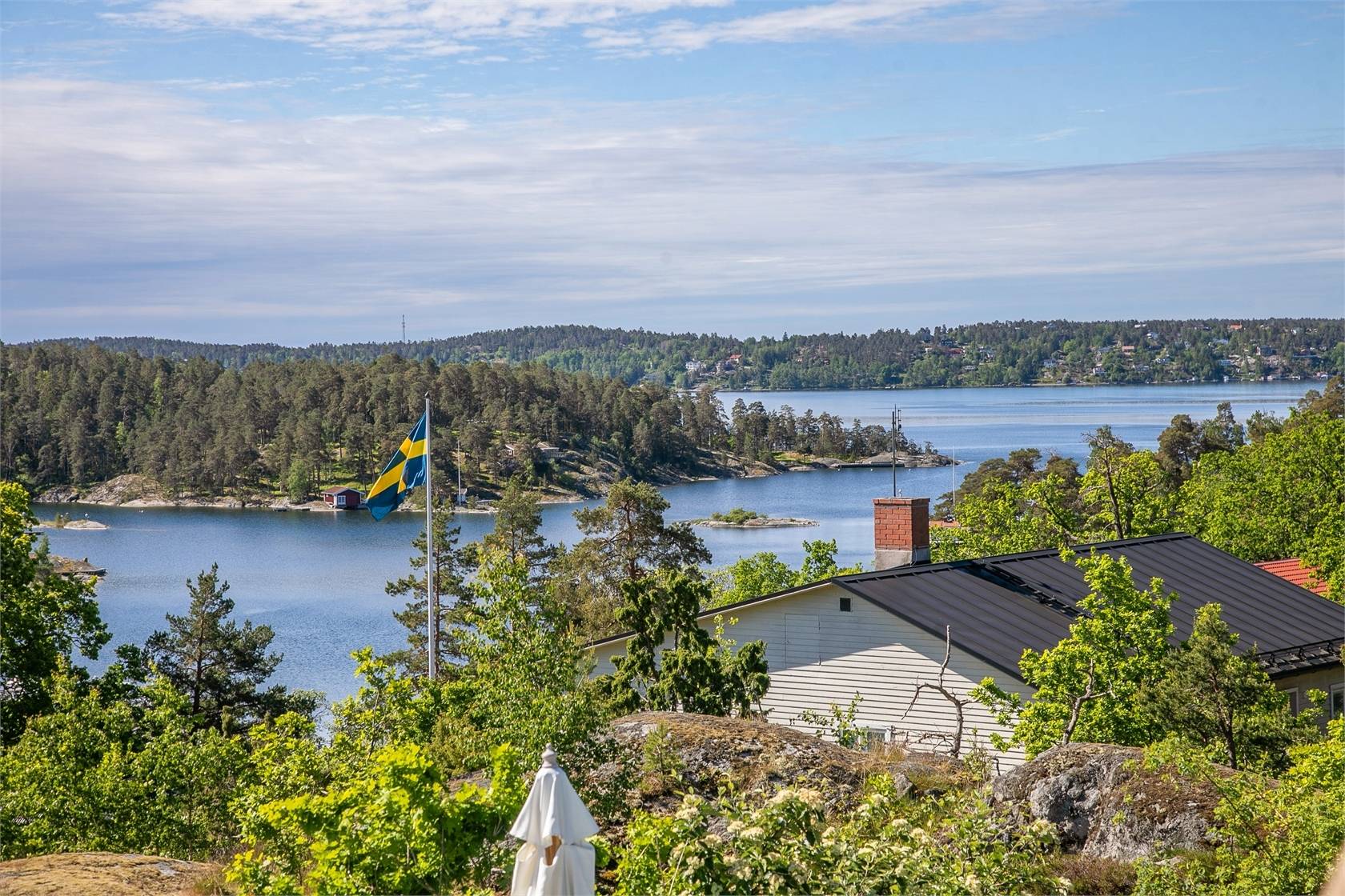 4 rum Villa på Ulrikedalsvägen 6B / Tennisvägen 5 Älgö Nacka kommun - bild 51