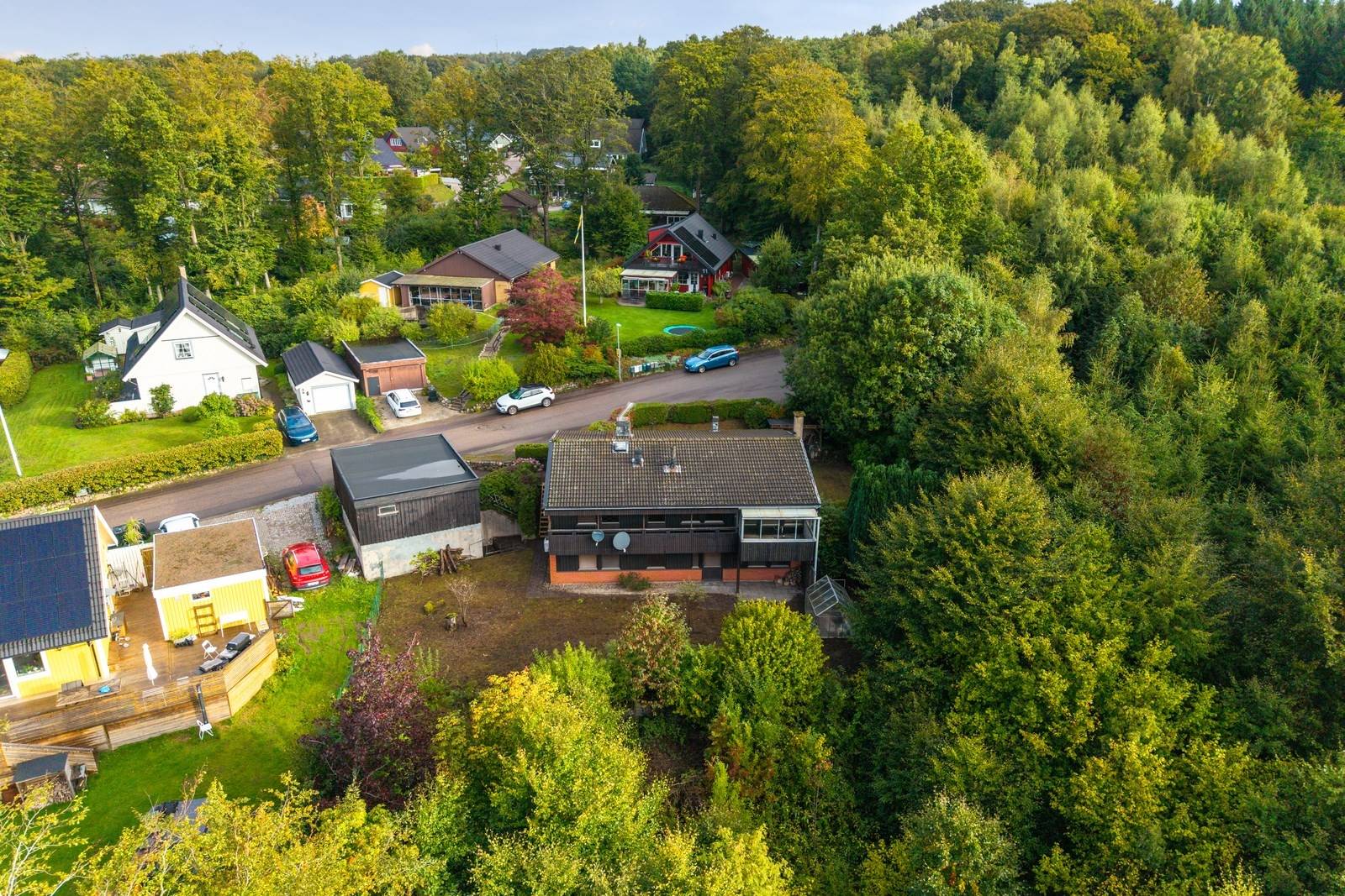 7 rum villa på Viktor Lejons väg 14 Svenstorp, Ängelholms kommun - bild 3