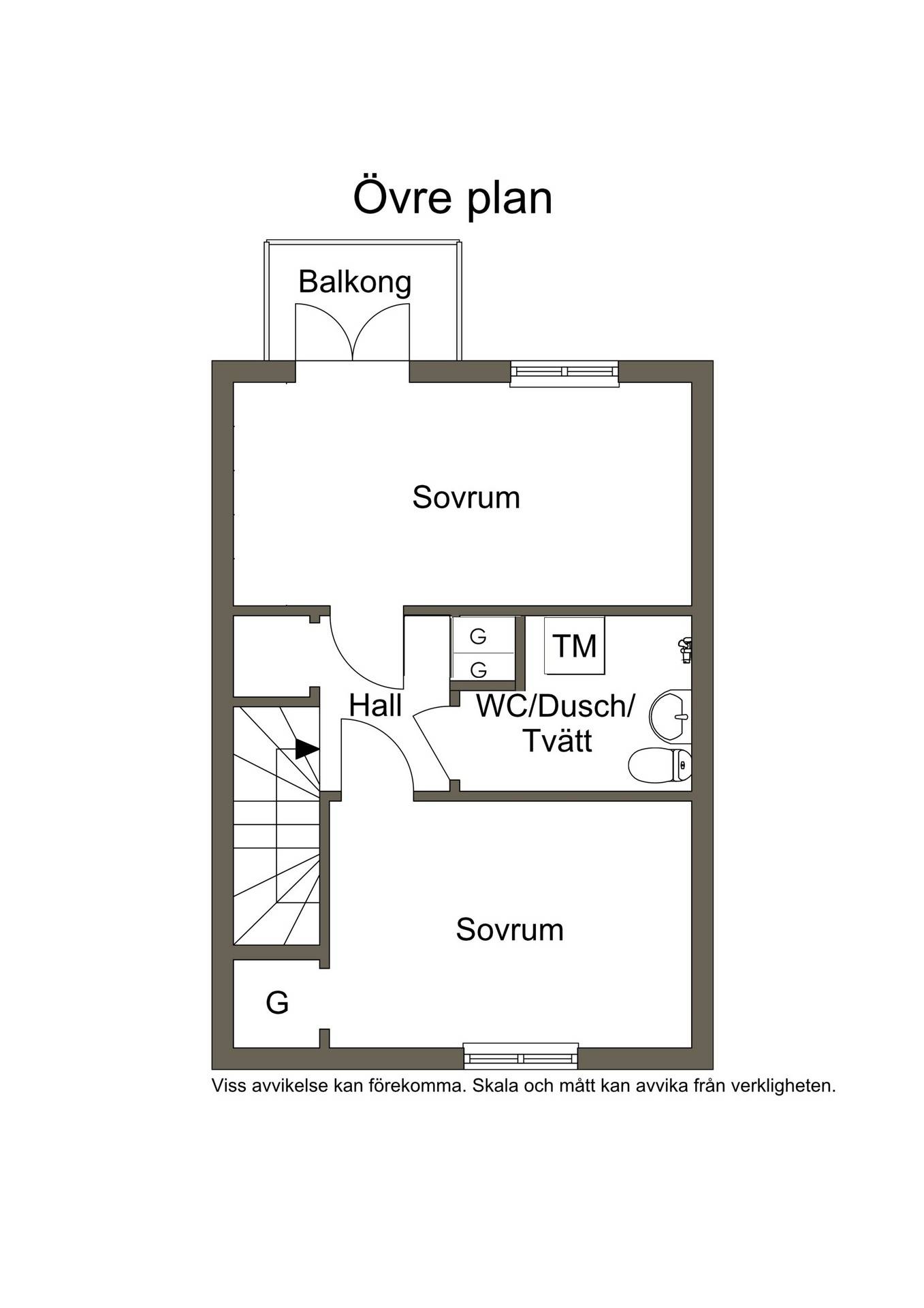3 rum Radhus på Hagbacksgatan 18 Domnarvet Borlänge kommun - bild 17