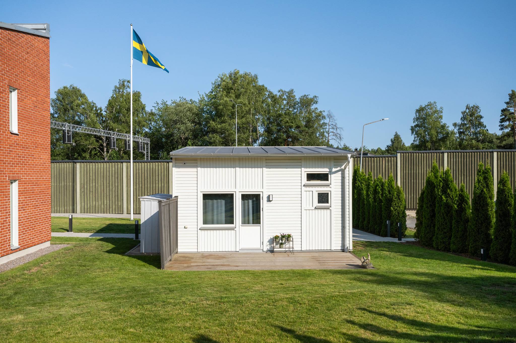 12 rum Par-/kedje-/radhus på Måbärsstigen 2 Lahäll/Roslags-Näsby Täby kommun - bild 15