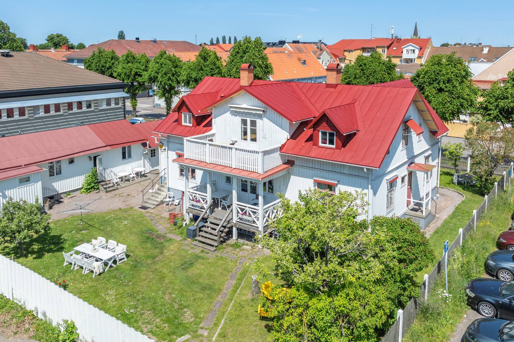 10 rum Villa på Badhusgatan 22 Borgholm Borgholms kommun - bild 58