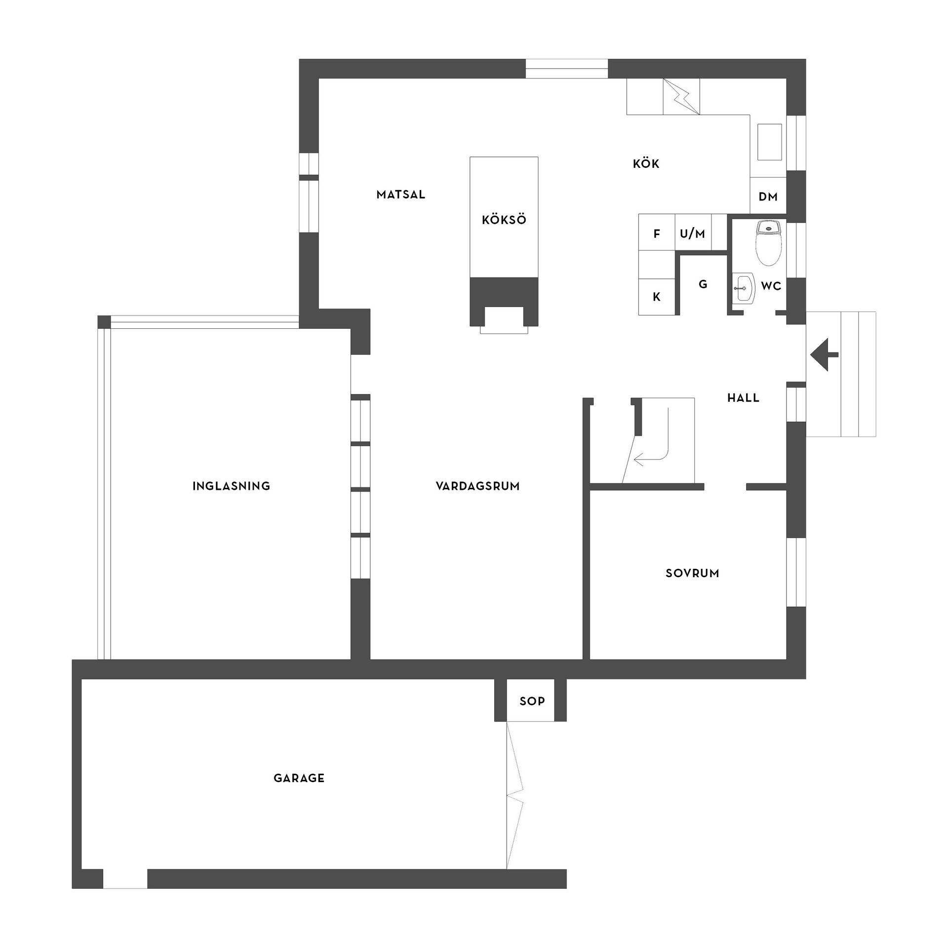 5 rum Villa på Vildgåsvägen 9 Rosenkälla Nyköpings kommun - bild 44