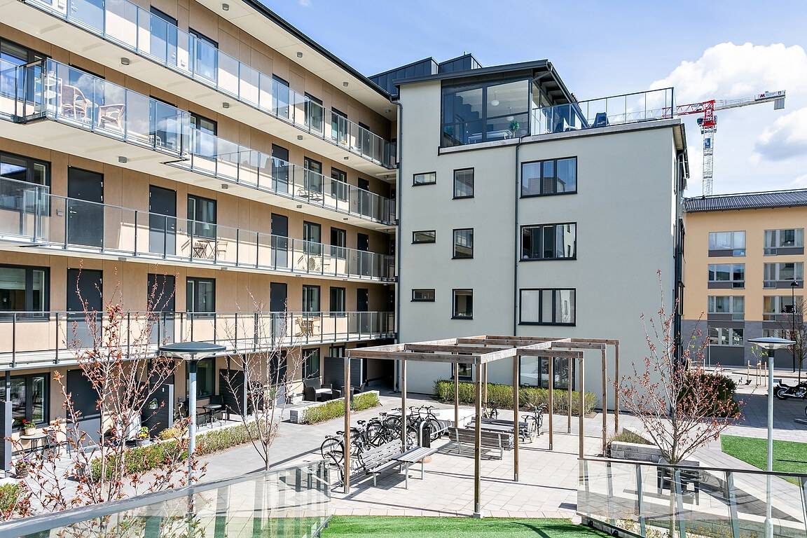1 rum Lägenhet på Skvadronsgatan 8 Södra Ekkällan Linköpings kommun - bild 15