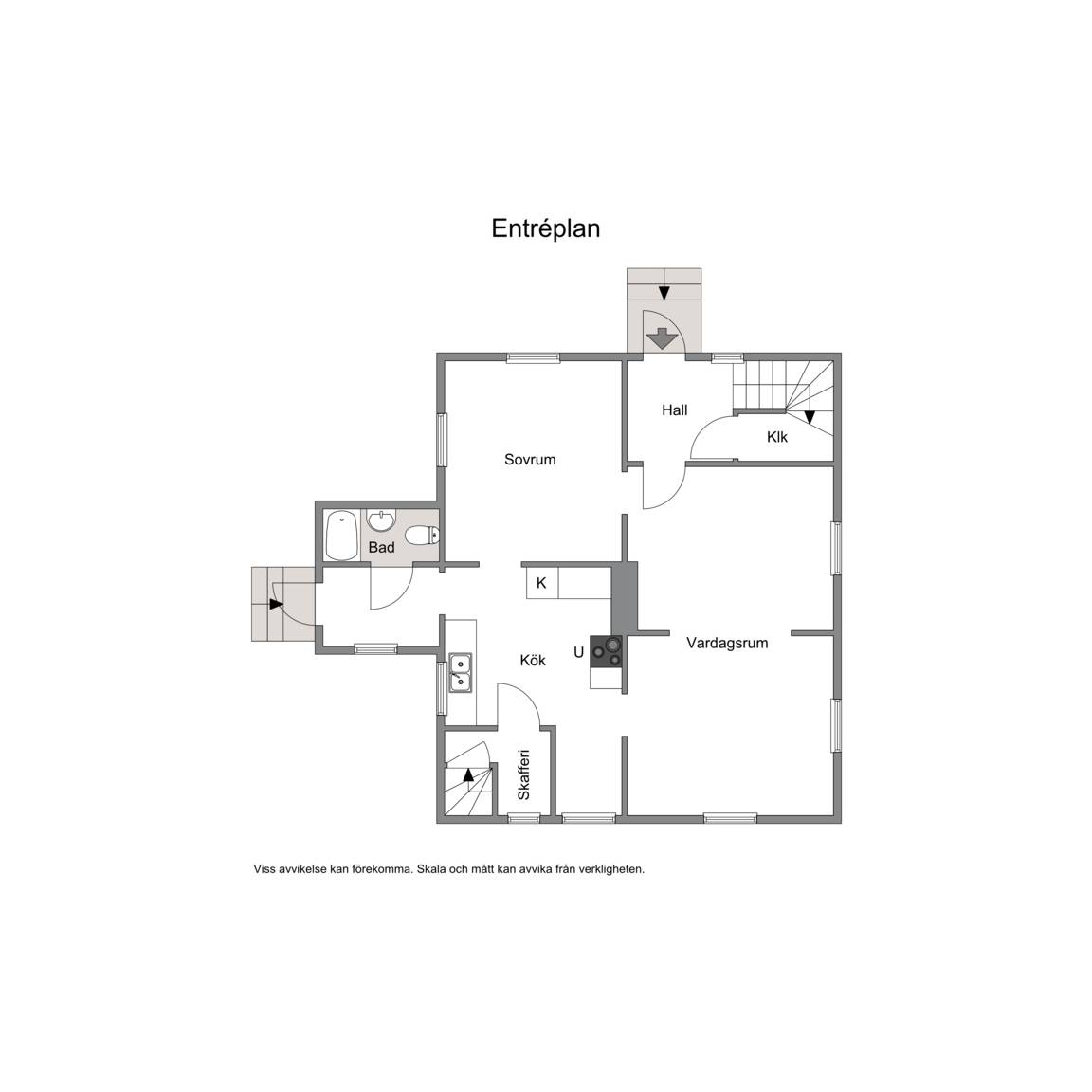 4 rum Villa på Hässleholmsvägen 88 Örkelljunga Örkelljunga kommun - bild 19