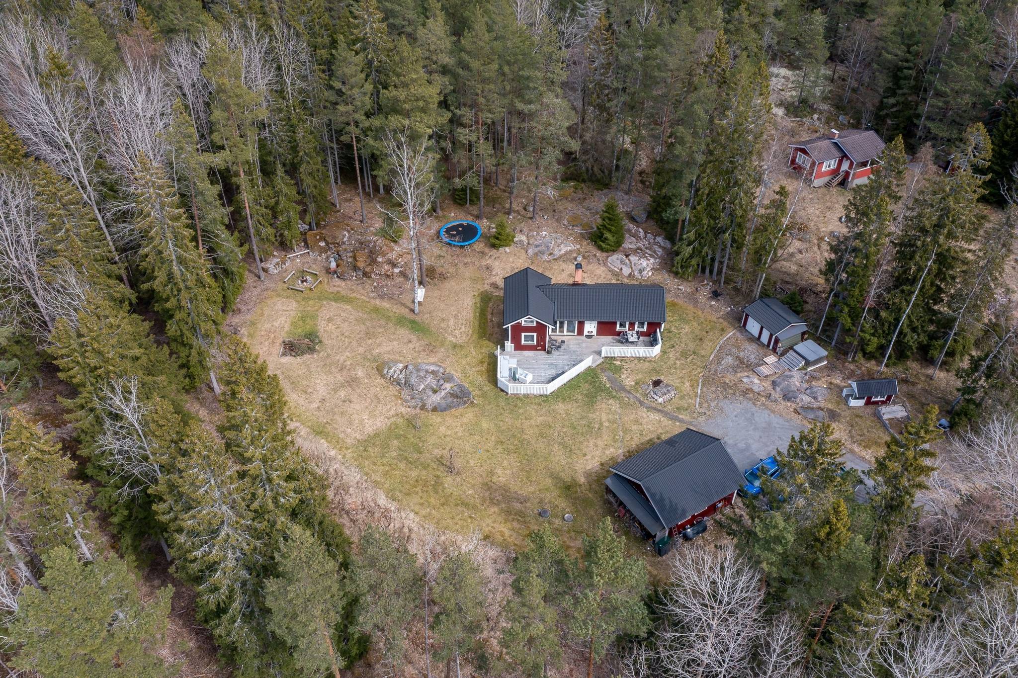 3 rum Villa på NORRBACKAVÄGEN 20 Åsättra Österåkers kommun - bild 47