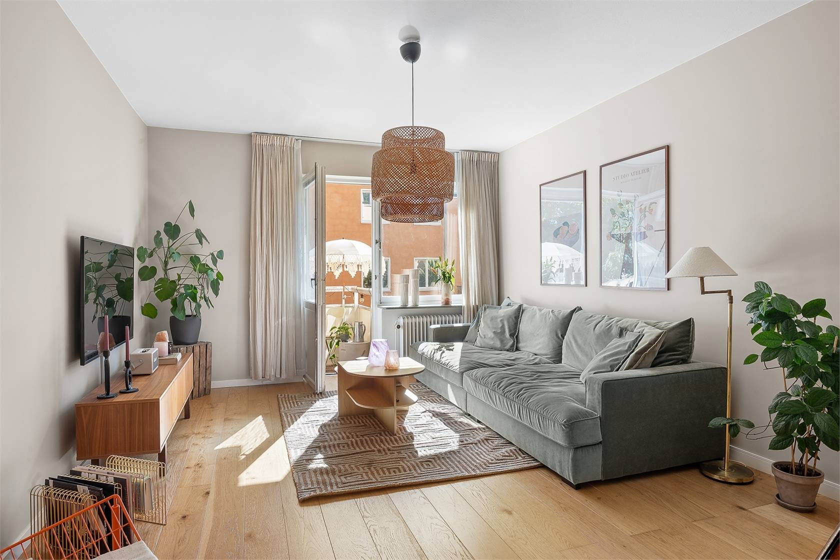 2 rum lägenhet på Gjuteribacken 8 C Centrala Sundbyberg, Sundbybergs kommun - bild 2