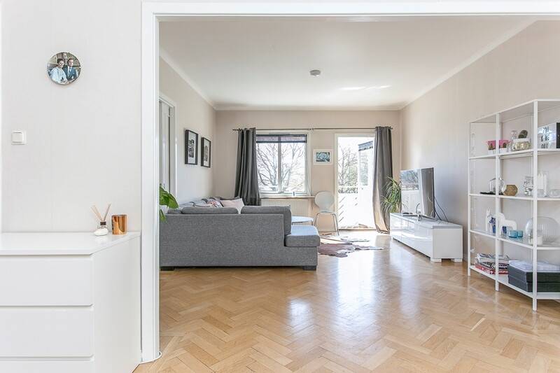 2 rum Lägenhet på Herrhagsgatan 1 B Herrhagen Karlstads kommun - bild 2