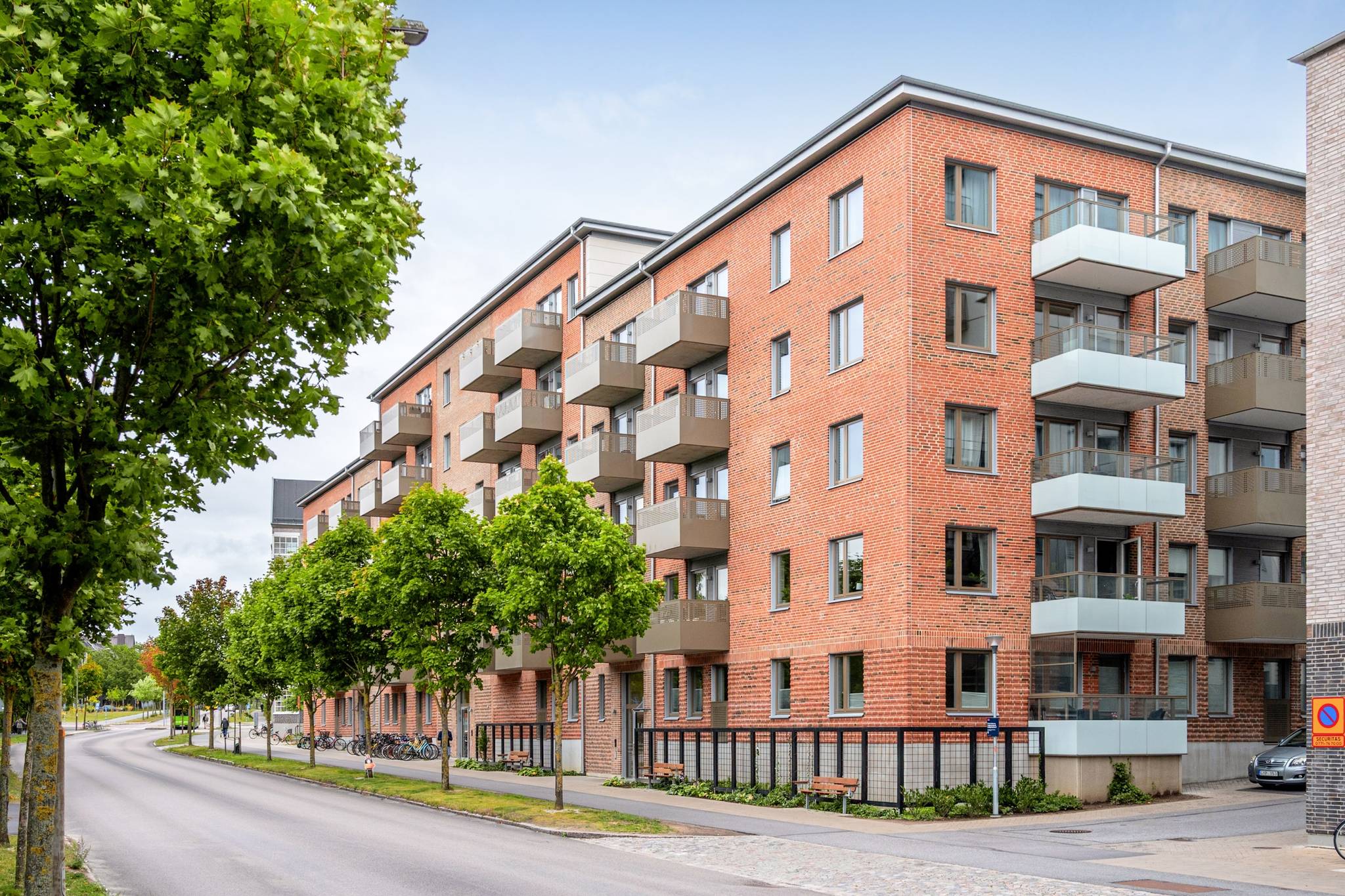 2 rum lägenhet på Magistratsvägen 14 D Norra Fäladen, Lunds kommun - bild 1