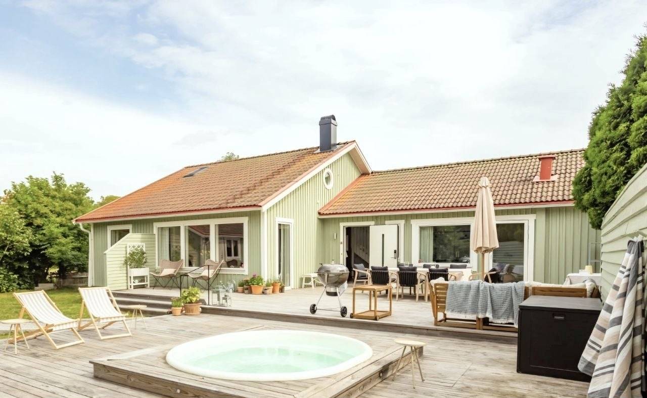 6 rum radhus på Sleipnervägen 7 Österskär, Österåkers kommun - bild 1