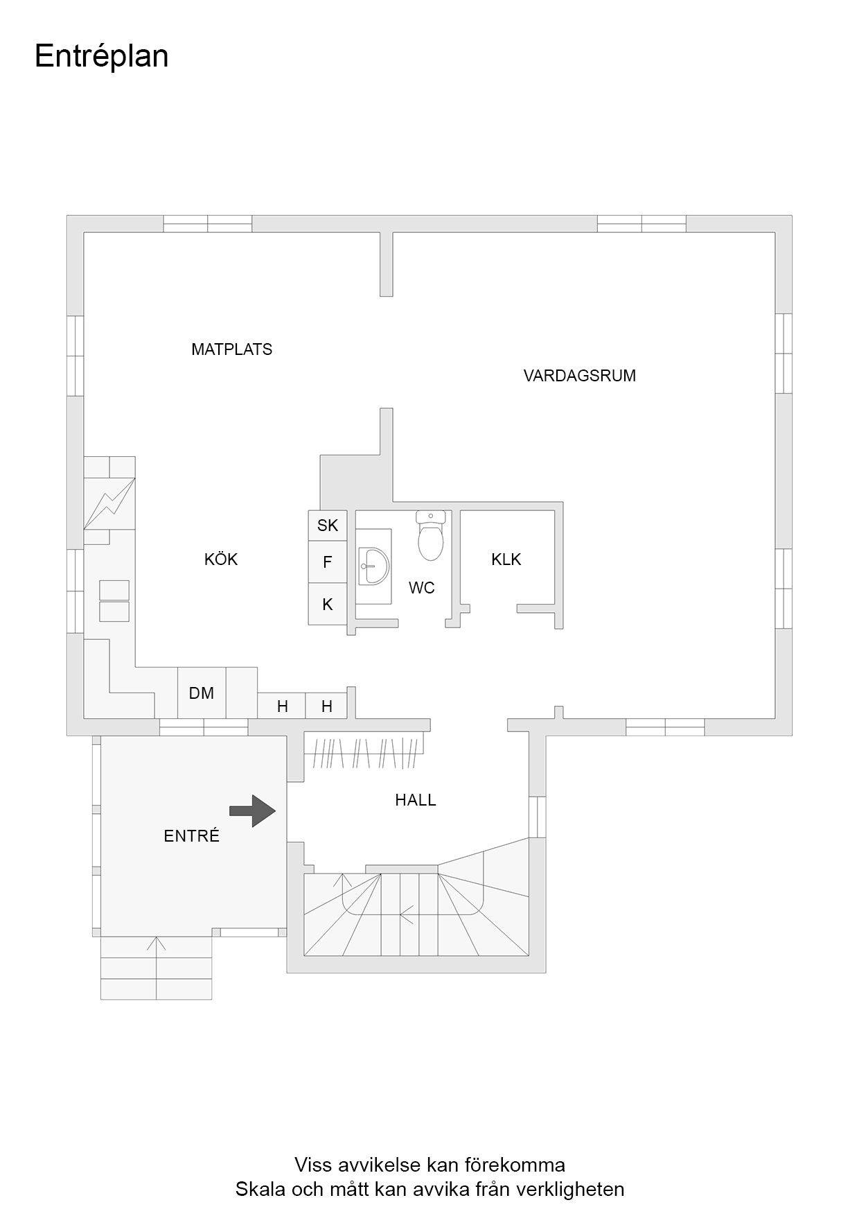 5 rum Villa på Ringgatan 11 Skurholmen Luleå kommun - bild 32