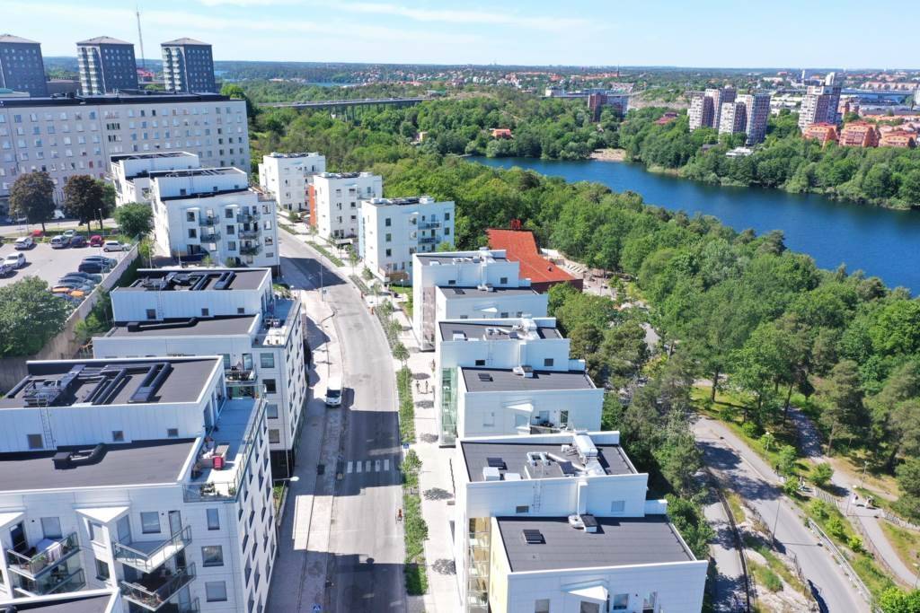 2 rum Lägenhet på Nybohovsgränd 24 Liljeholmen - Liljeholmskajen Stockholms kommun - bild 24