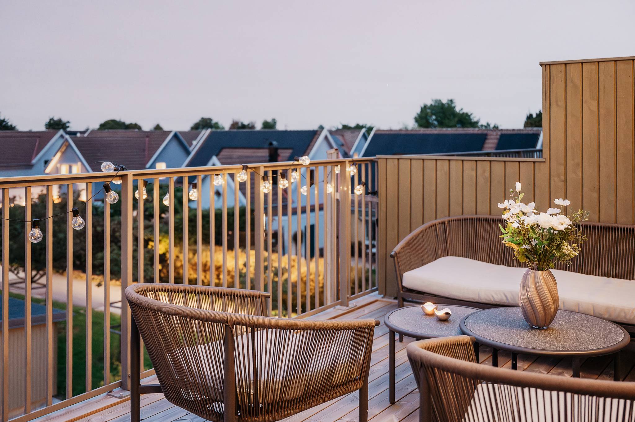 6 rum radhus på Ämnesvägen 6 Hjärup, Staffanstorps kommun - bild 2