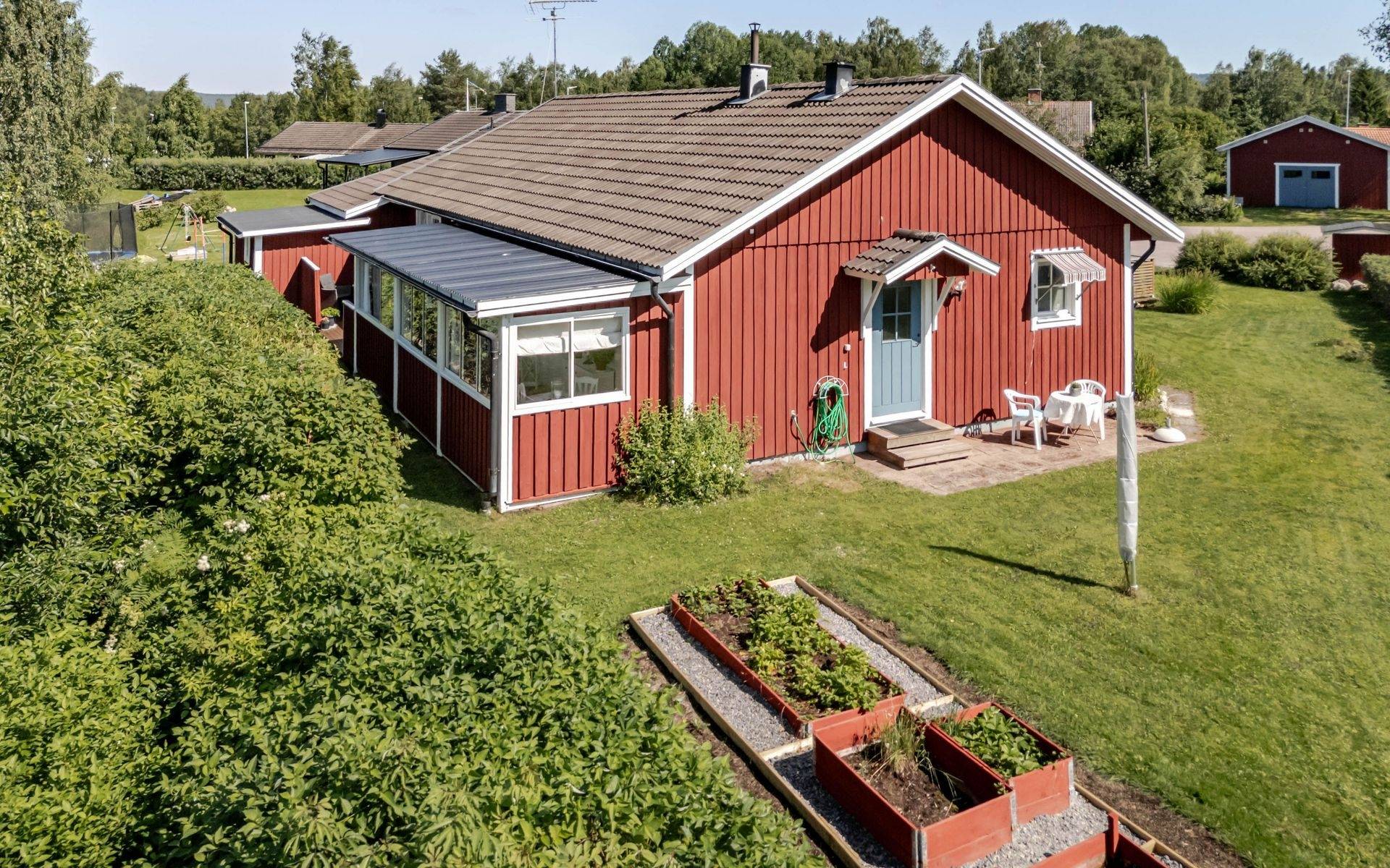 5 rum Villa på Mellanvägen 6 Svärdsjö Falu kommun - bild 32