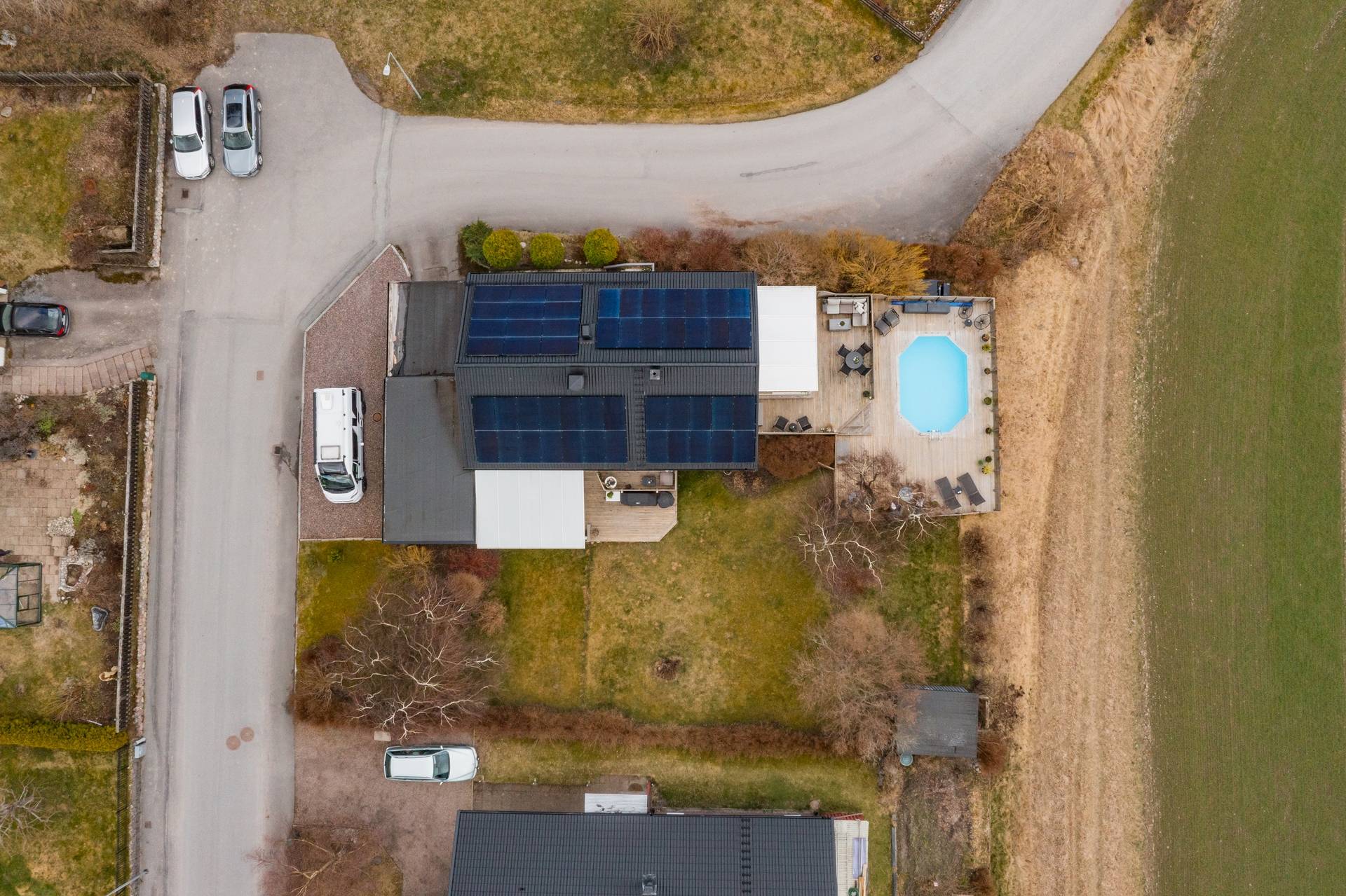 7 rum Villa på Tyras väg 12 Bergshammar Nyköpings kommun - bild 55