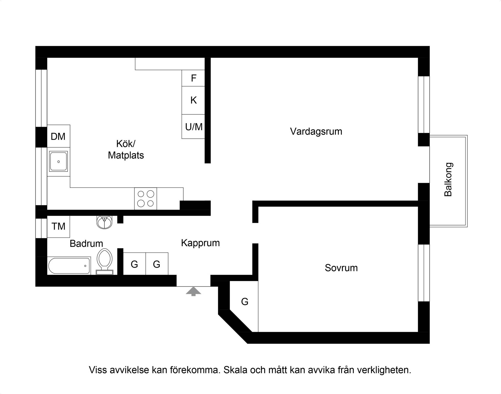 2 rum Lägenhet på Storsjövägen 58 Årsta Stockholms kommun - bild 12