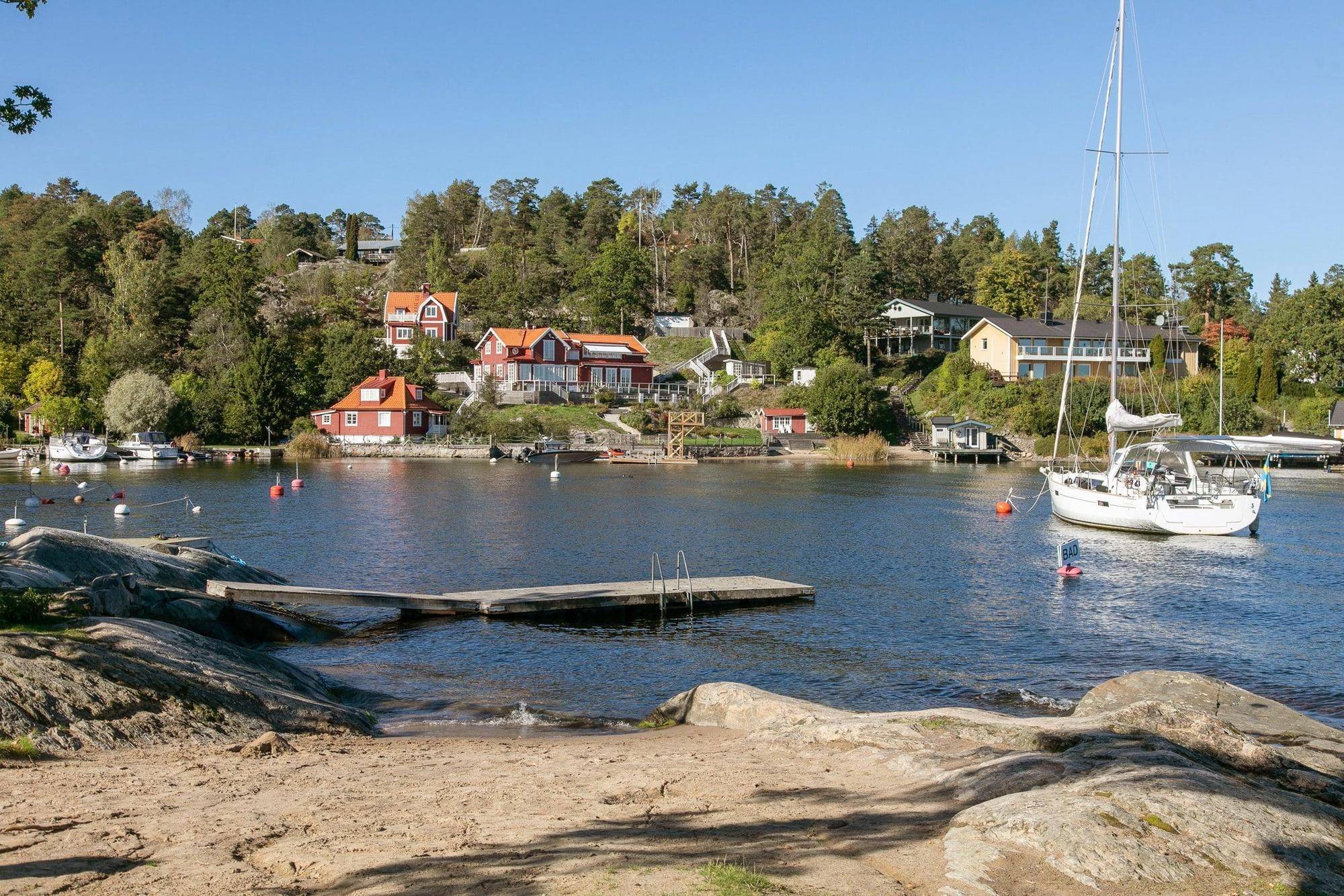 Saltsjöbaden, Nacka kommun