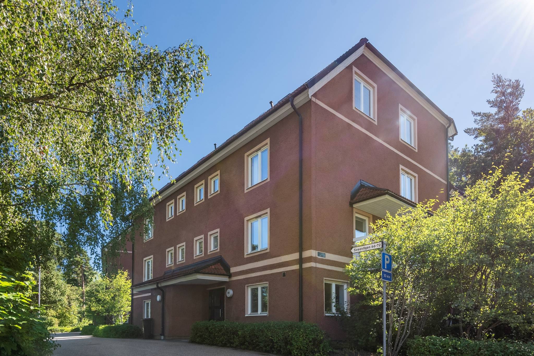 2 rum Lägenhet på Sveavägen 66 Djursholm Danderyds kommun - bild 15
