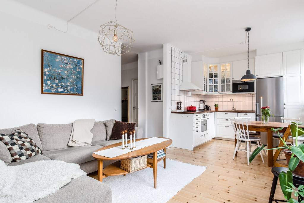 3 rum Lägenhet på Gammelgårdsvägen 23, 1tr Kungsholmen / Stora Essingen Stockholms kommun - bild 5