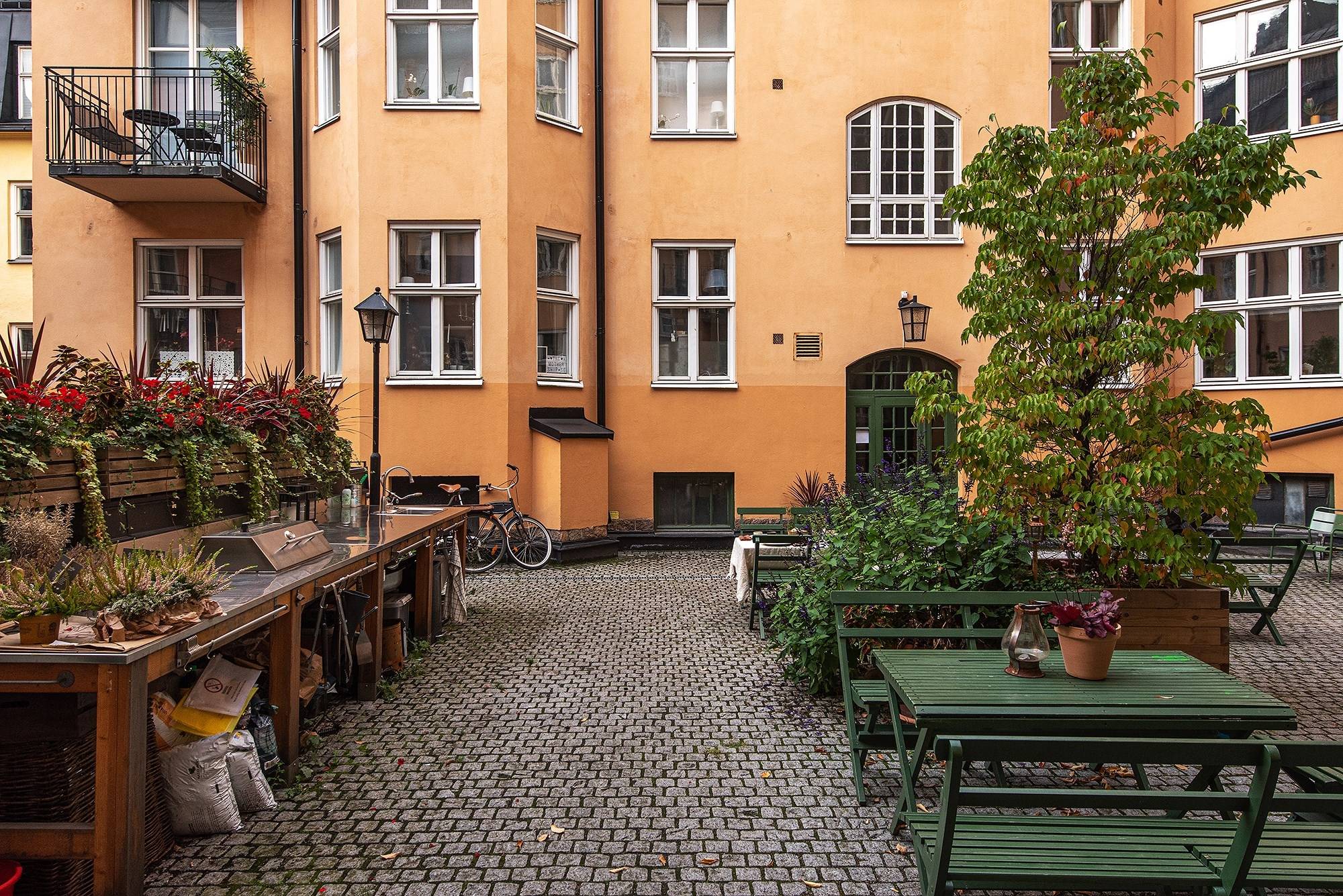 4 rum Lägenhet på Folkungagatan 82/Södermannagatan 8 Södermalm - SoFo Stockholms kommun - bild 33