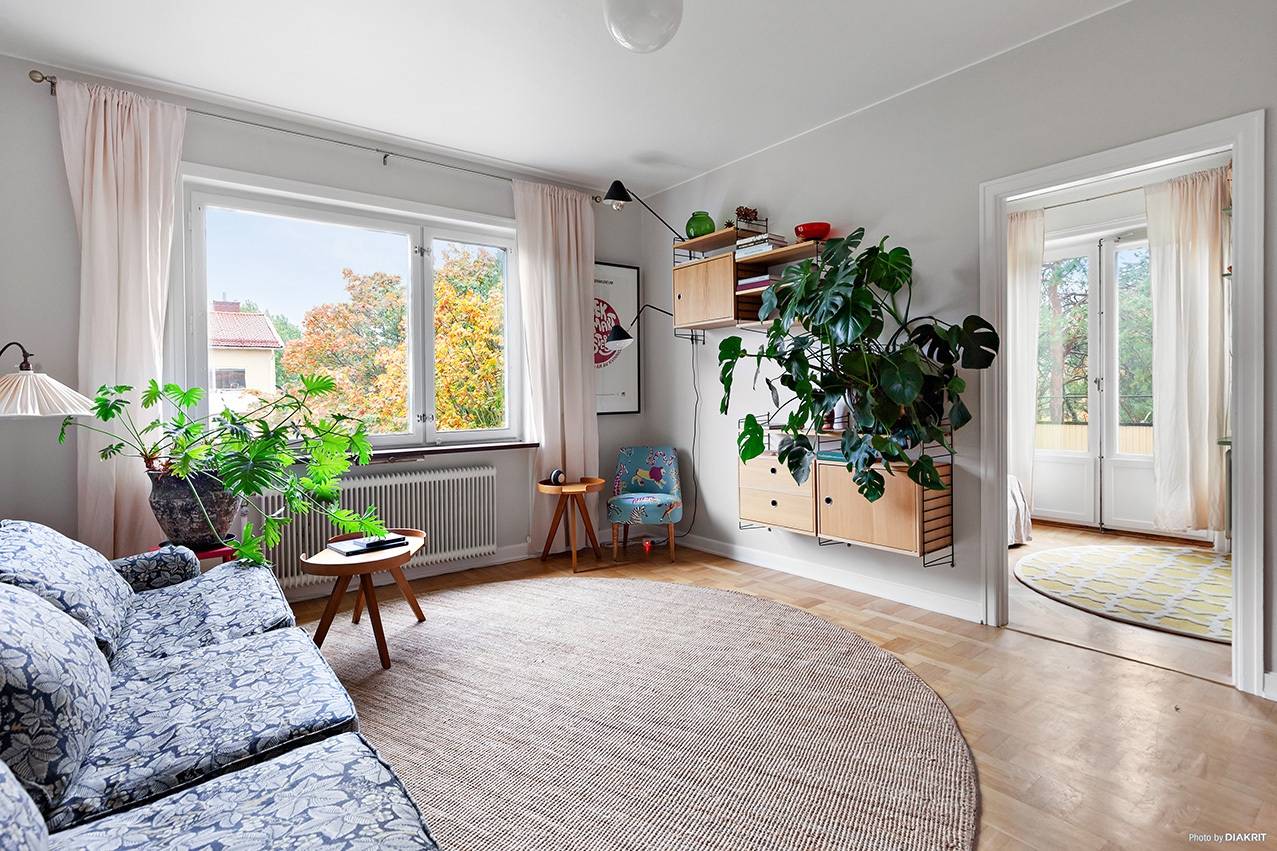 2 rum lägenhet på Gesundaplan 55, Högst upp Traneberg, Stockholms kommun - bild 1