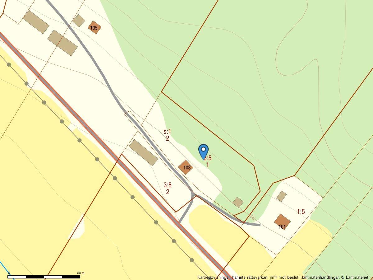 4 rum Villa på Utanskog 103 Docksta Kramfors kommun - bild 45