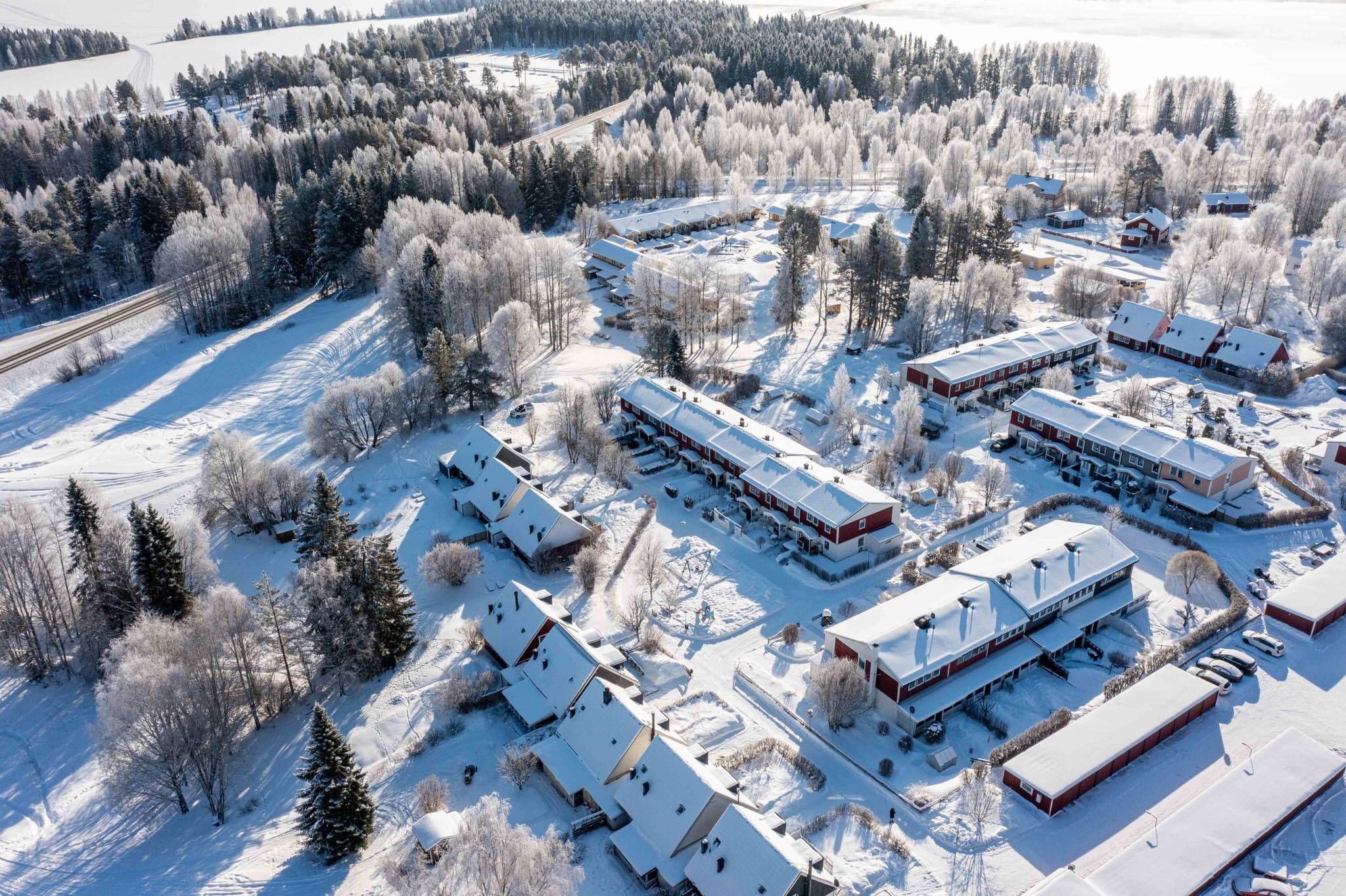109 m² Radhus på Norrgårdsvägen 44F Lit Östersunds kommun - bild 11