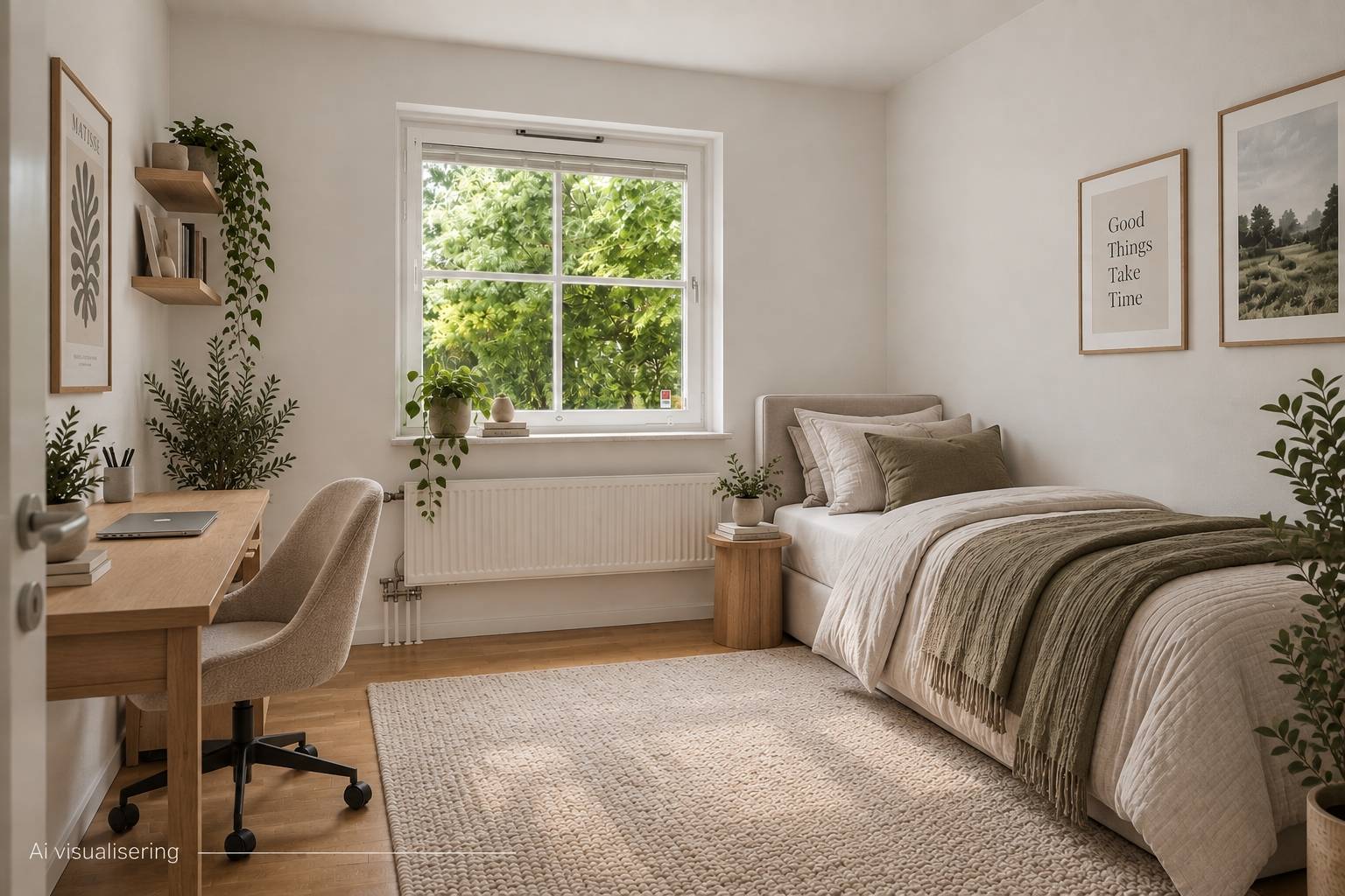 4 rum Lägenhet på Beritta Gurrisgatan 23 Fridhem Malmö kommun - bild 14