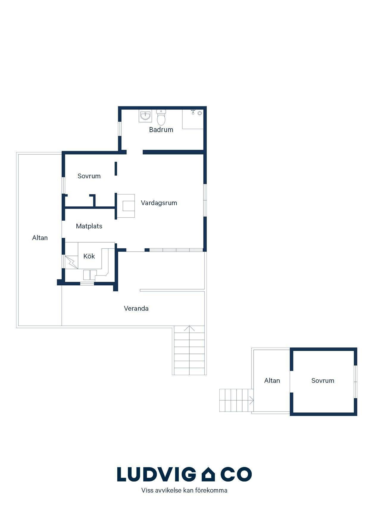 45 m² Villa på Grävlingsvägen 12 Timrå kommun - bild 26