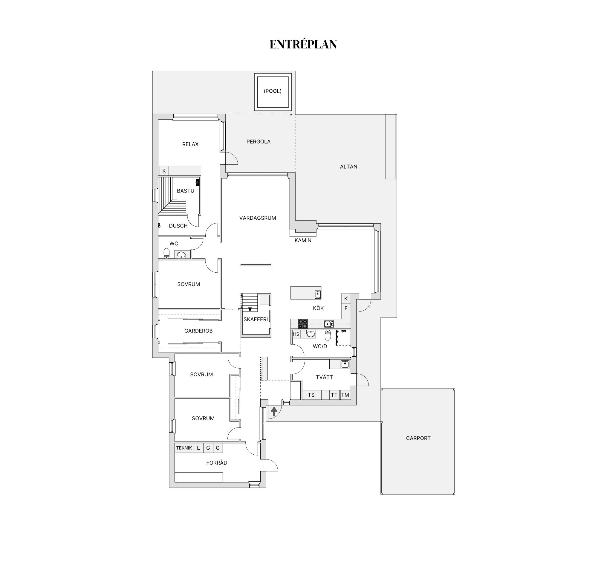 7 rum Villa på Älvgränd 6 Näsbyn Kalix kommun - bild 42