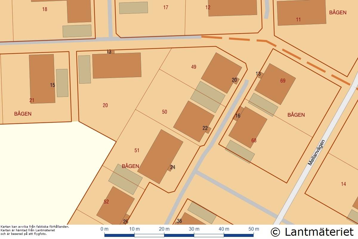 5 rum Villa på Mellanvägen 22 Hammarsjorden Hjo kommun - bild 36