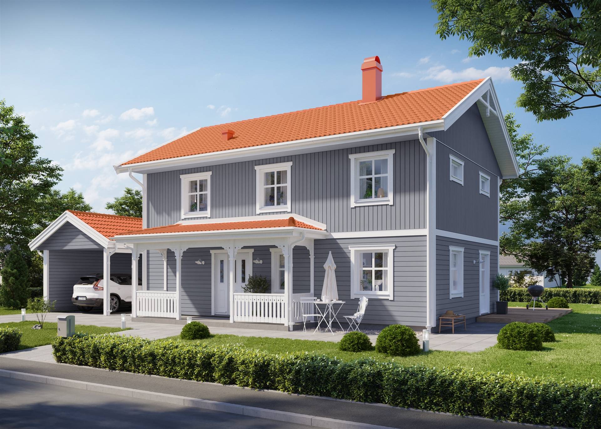 Tomt på Kvarnåbacken 4 Lillsjön - Kungsängen Upplands-Bro kommun - bild 9