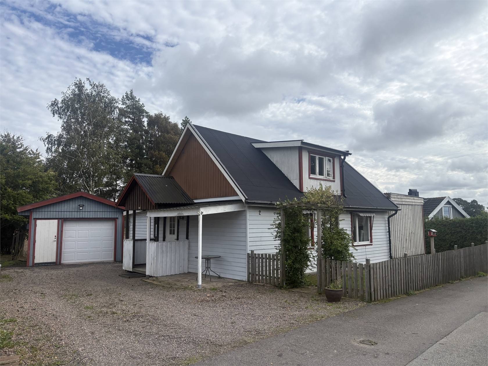 5 rum villa på Viskagatan 2 Ekeby, Bjuvs kommun - bild 1