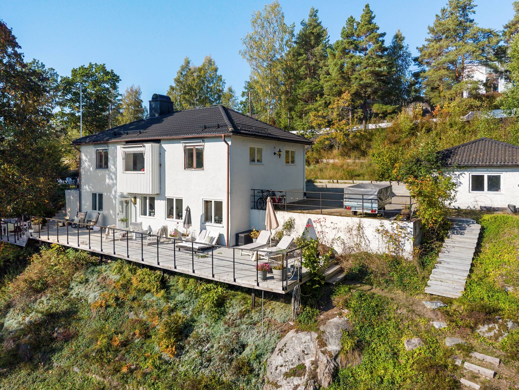 7 rum Villa på Krönvägen 10 Insjön Nacka kommun - bild 1