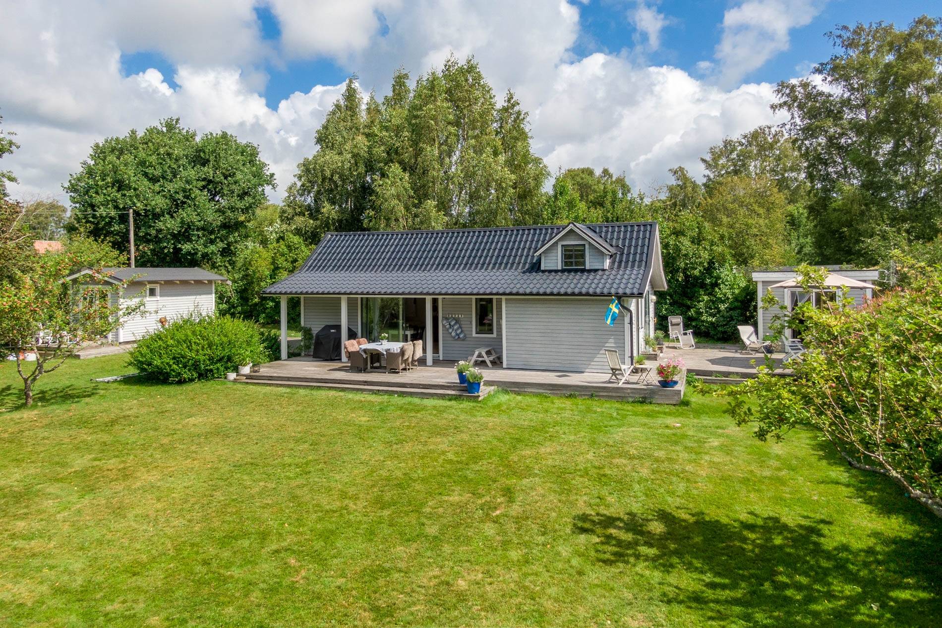 4 rum Fritidshus på Södra Hovallsvägen 5 Segelstorpsstrand Båstads kommun - bild 3