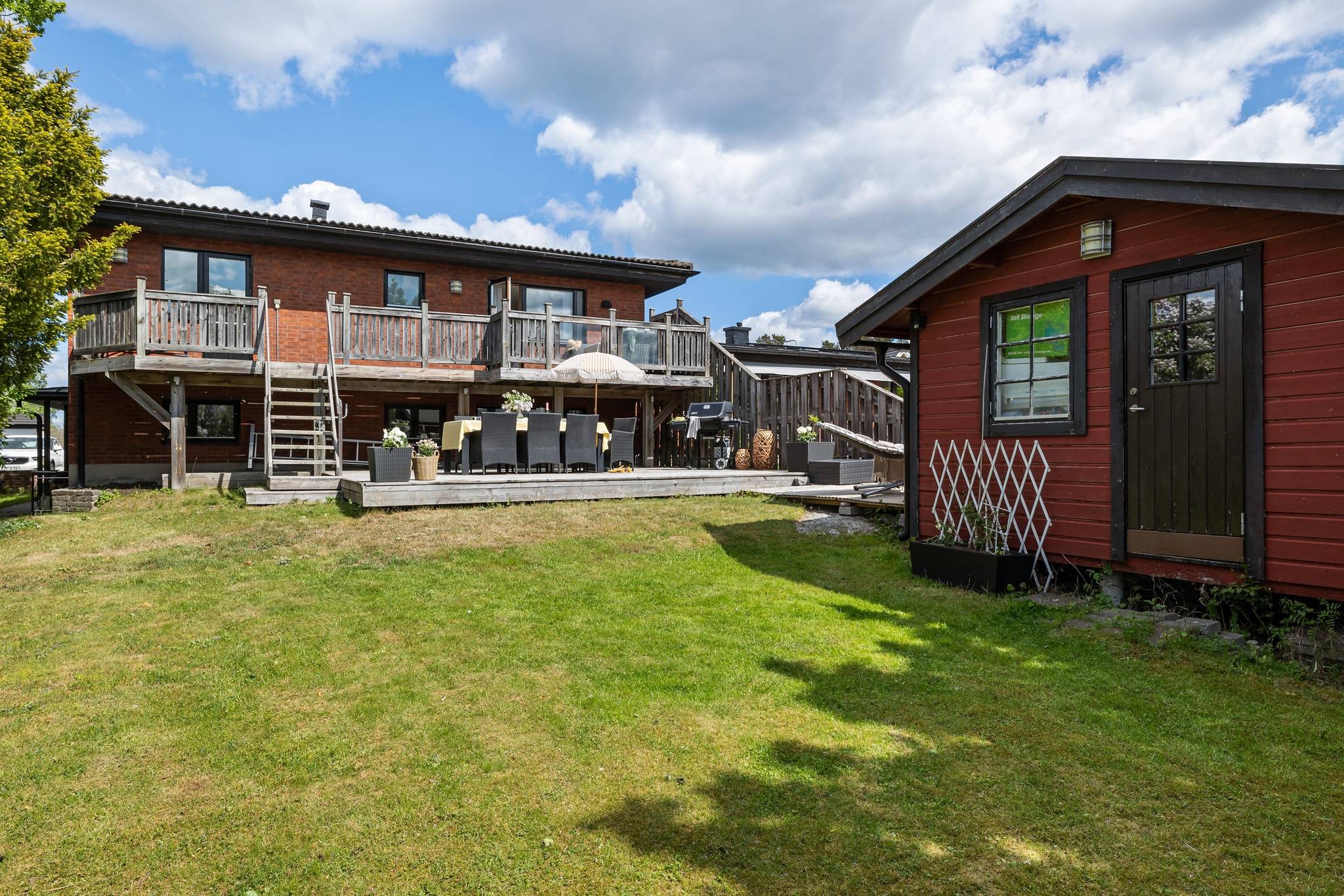 7 rum Parhus på Lingonstigen 12A Killinge Lidingö kommun - bild 41