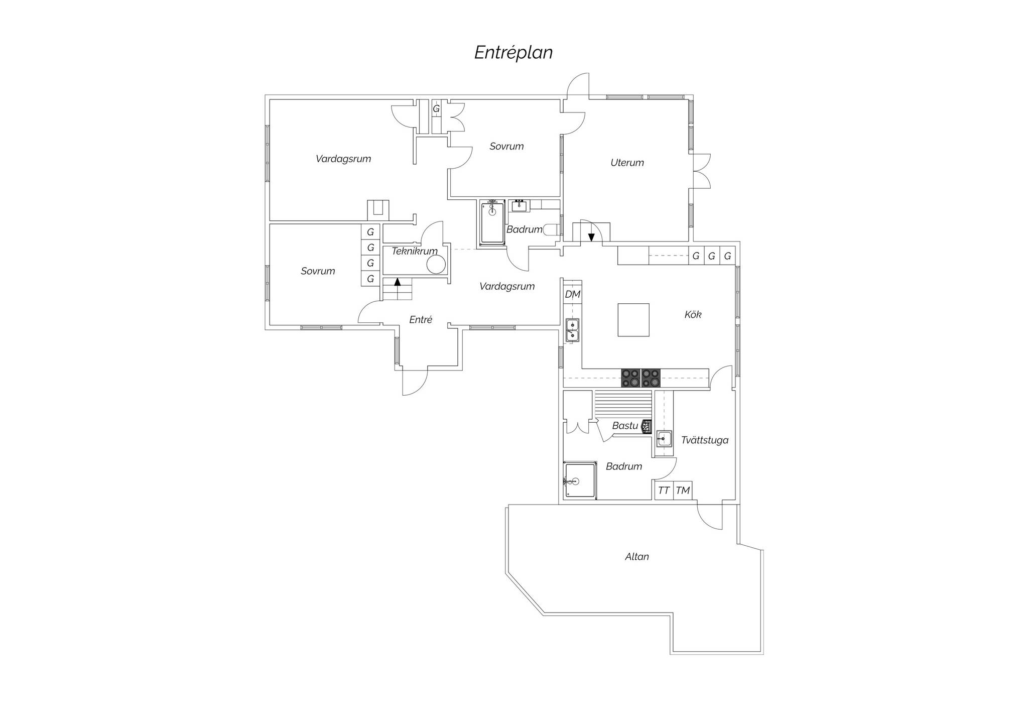 7 rum Villa på Centrumvägen 22 Skåre Karlstads kommun - bild 35