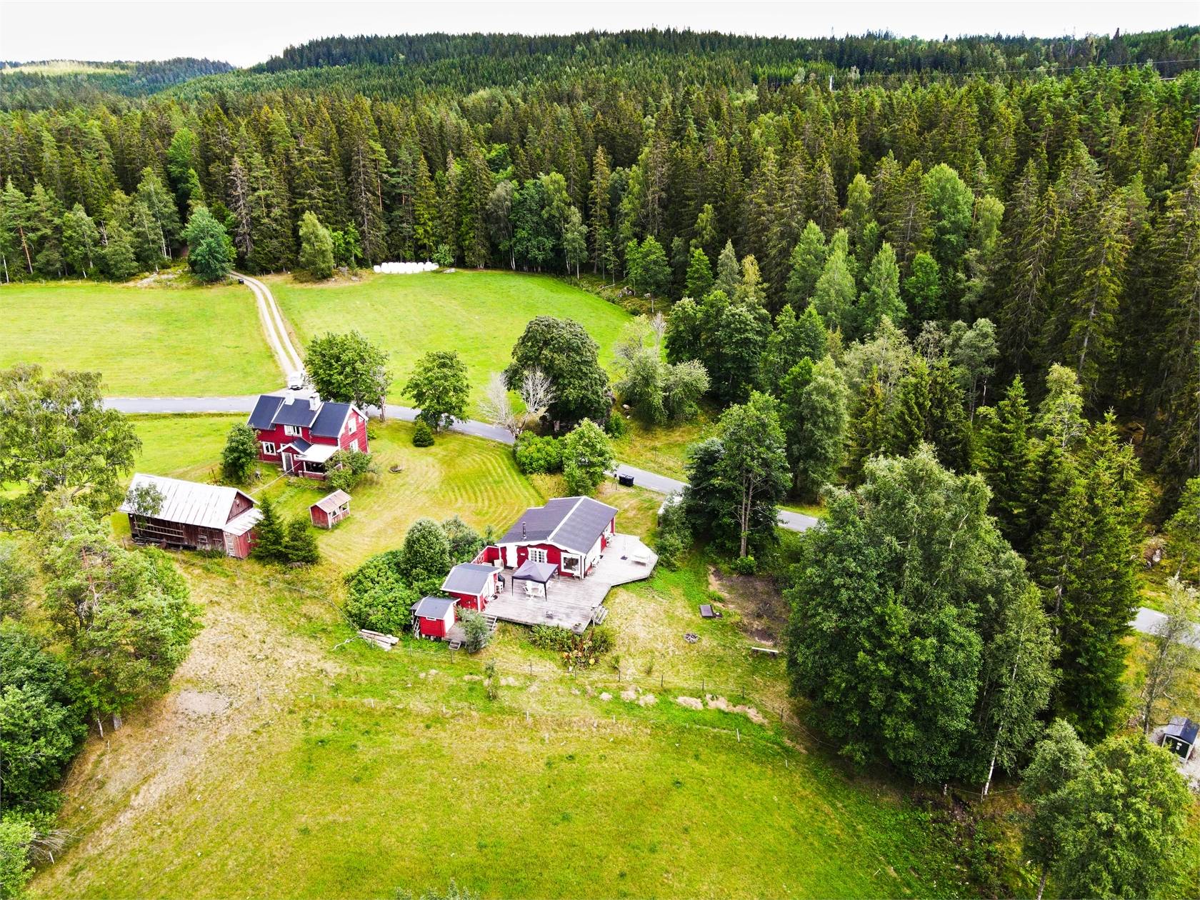 2 rum Fritidshus på Stensjökvarn Hallen 2 Hok Vaggeryds kommun - bild 30