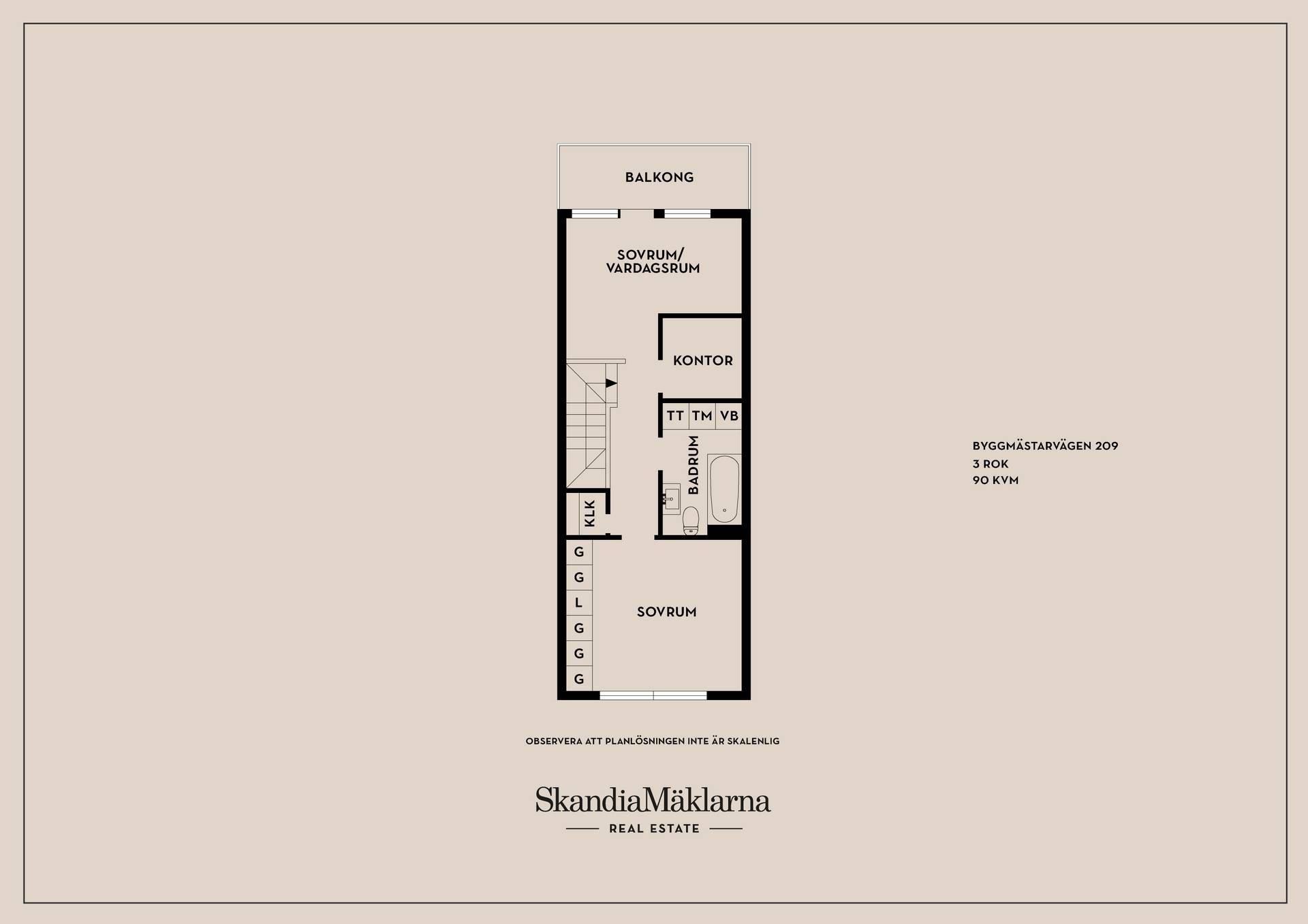 3 rum Radhus på Byggmästarvägen 209 Utsälje Huddinge kommun - bild 39