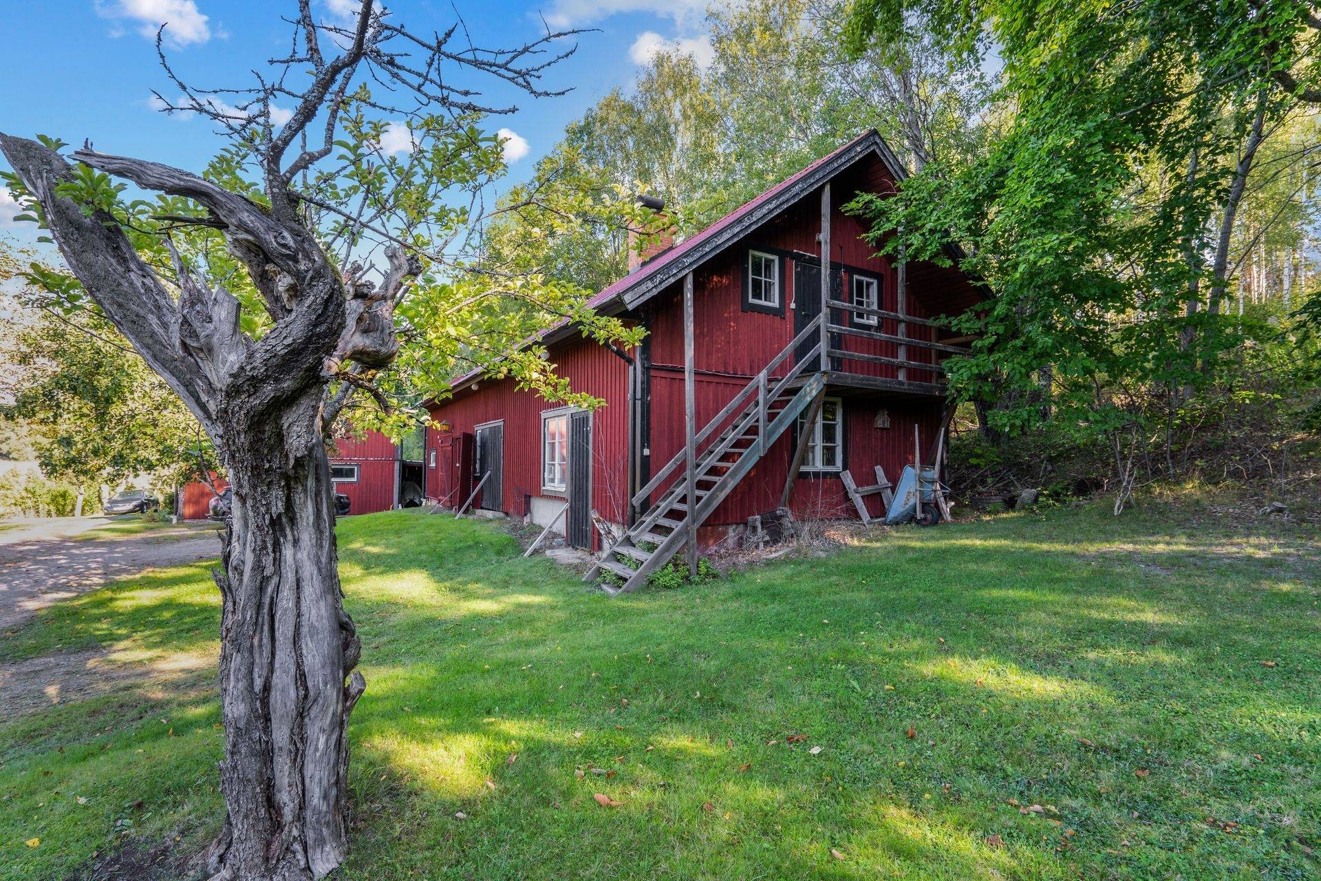Gård/skog på Harry Martinsons väg 4 Vårdinge Södertälje kommun - bild 49