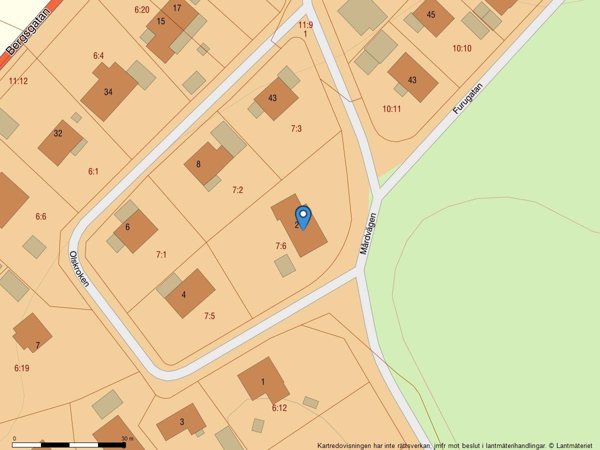 6 rum Villa på Olskroken 2 Olsbacka Gävle kommun - bild 49